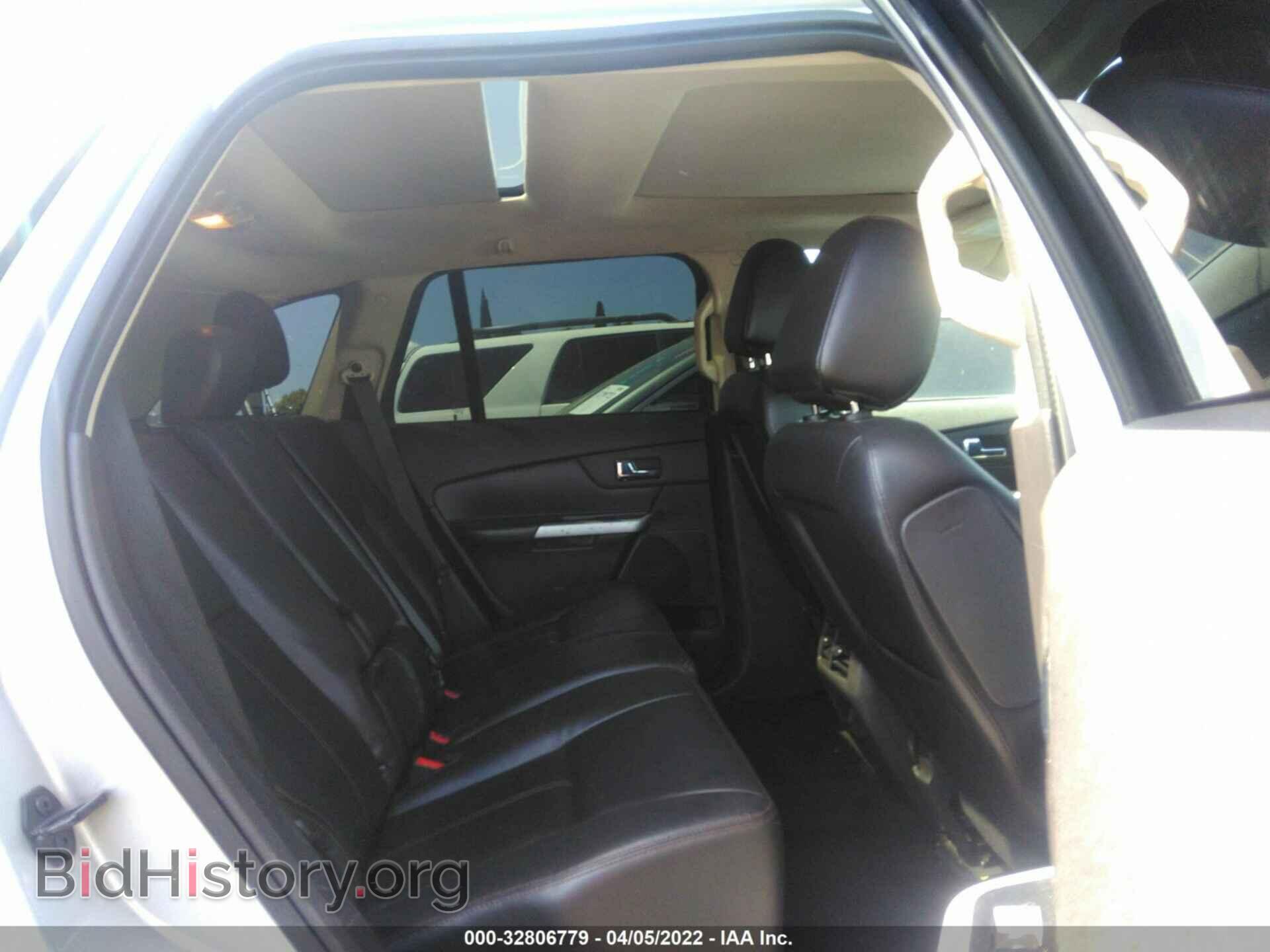 2013 FORD EDGE - VIN: 2FMDK3JCXDBC17660 - Фото 8