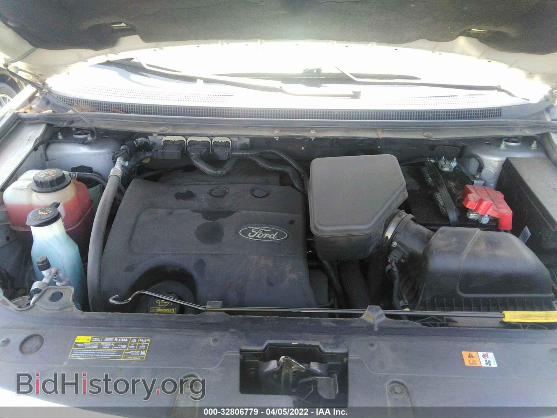 2013 FORD EDGE - VIN: 2FMDK3JCXDBC17660 - Фото 10