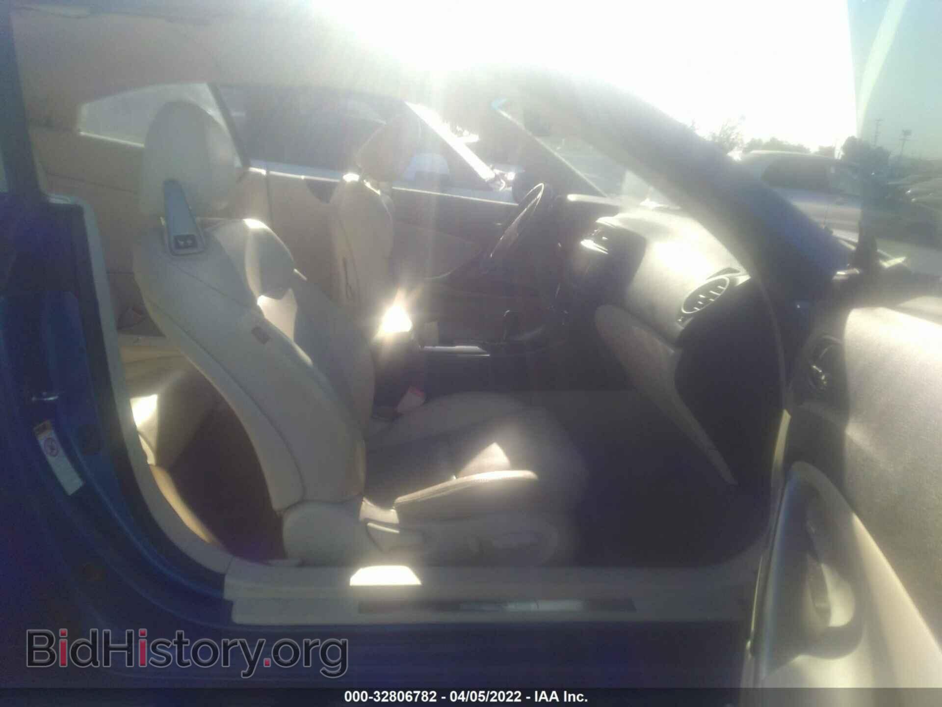 2010 LEXUS IS 250C - VIN: JTHFF2C21A2504207 - Фото 5