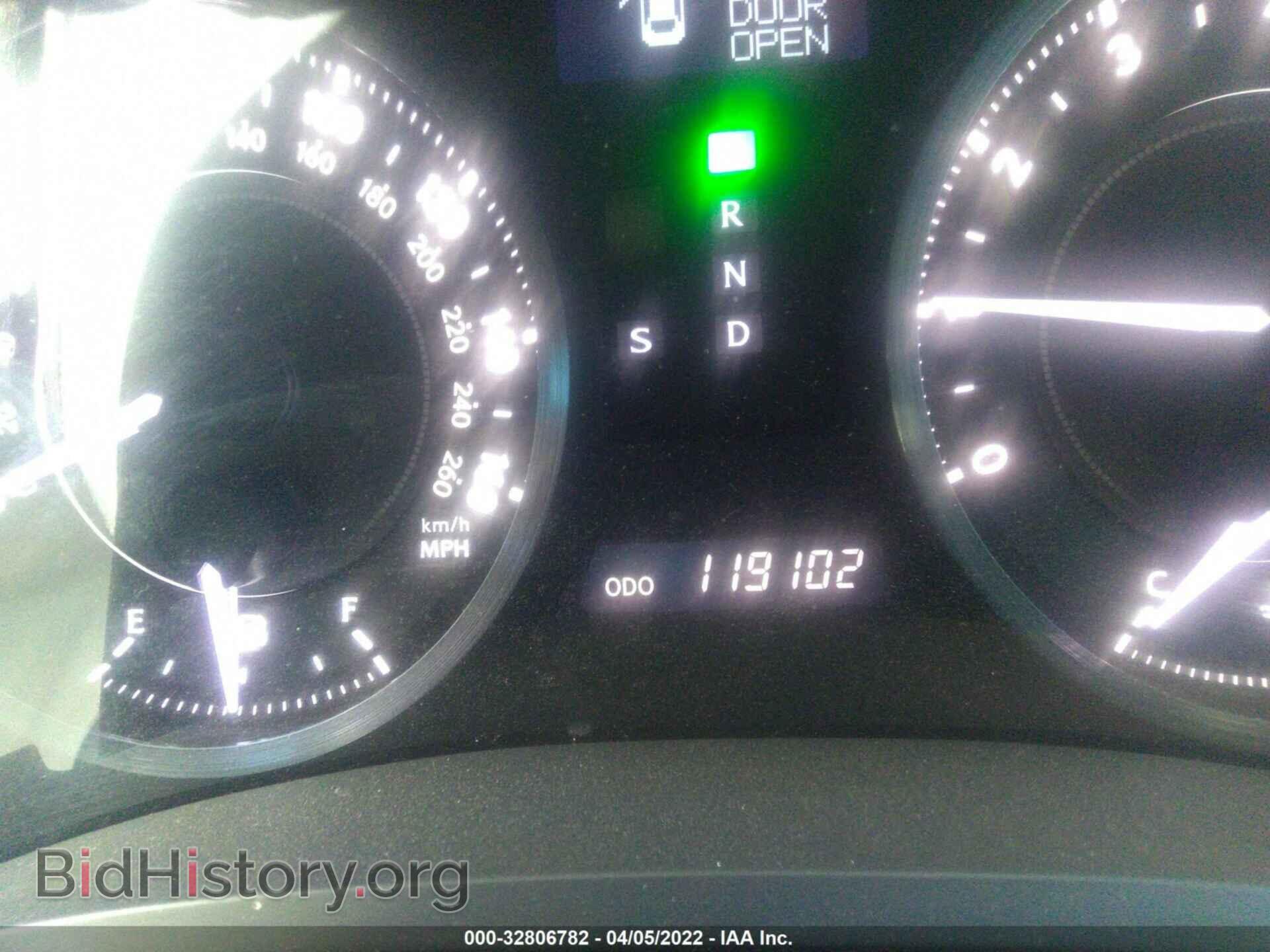 2010 LEXUS IS 250C - VIN: JTHFF2C21A2504207 - Фото 7
