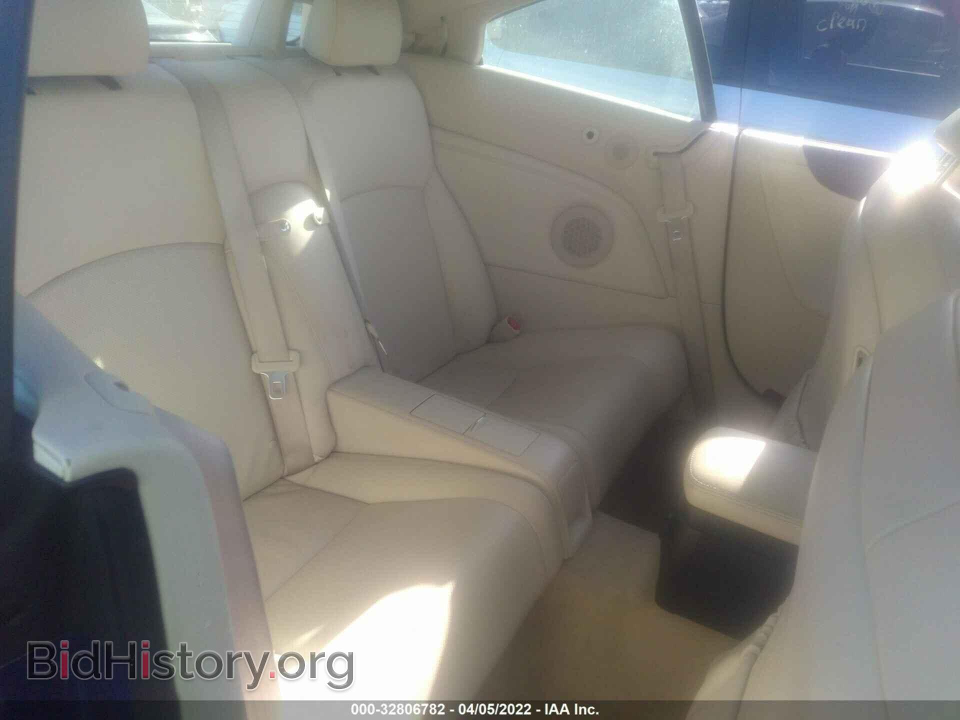 2010 LEXUS IS 250C - VIN: JTHFF2C21A2504207 - Фото 8