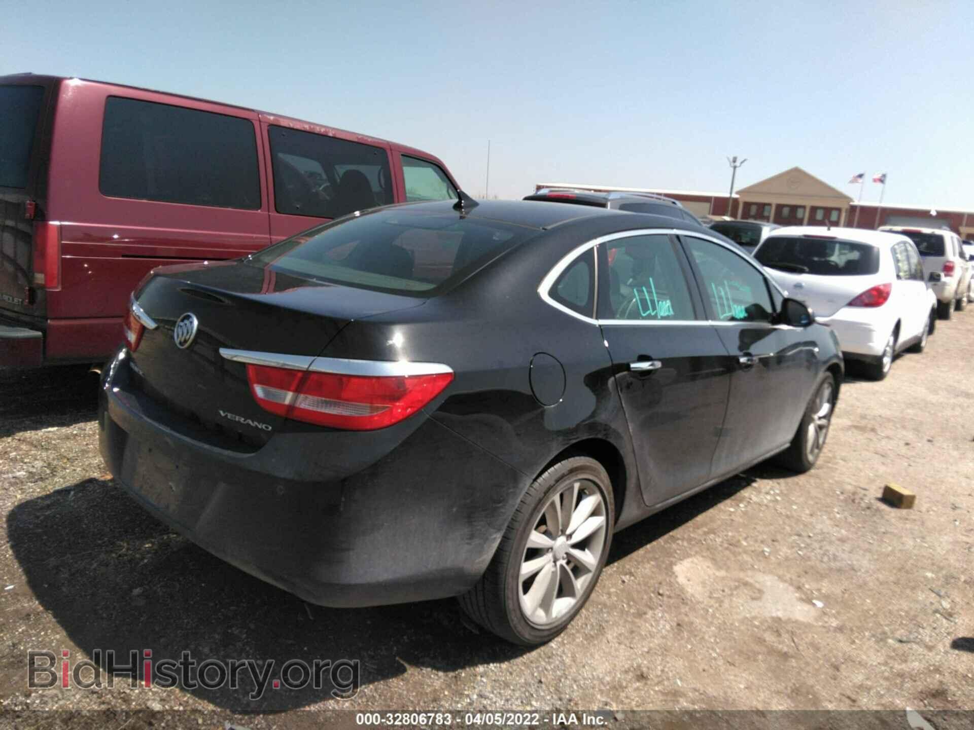 2012 BUICK VERANO - VIN: 1G4PS5SK3C4158569 - Фото 4