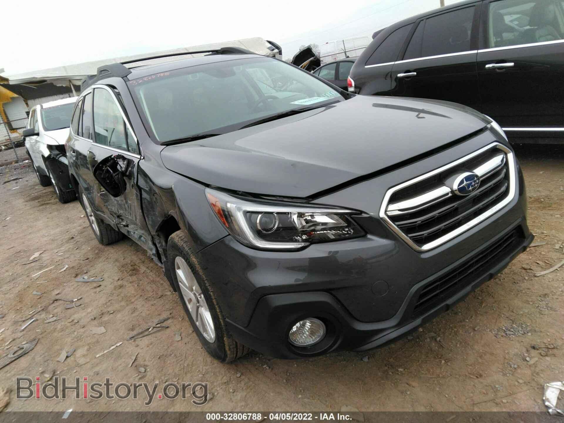 Фотография 4S4BSAHC5K3384233 - SUBARU OUTBACK 2019