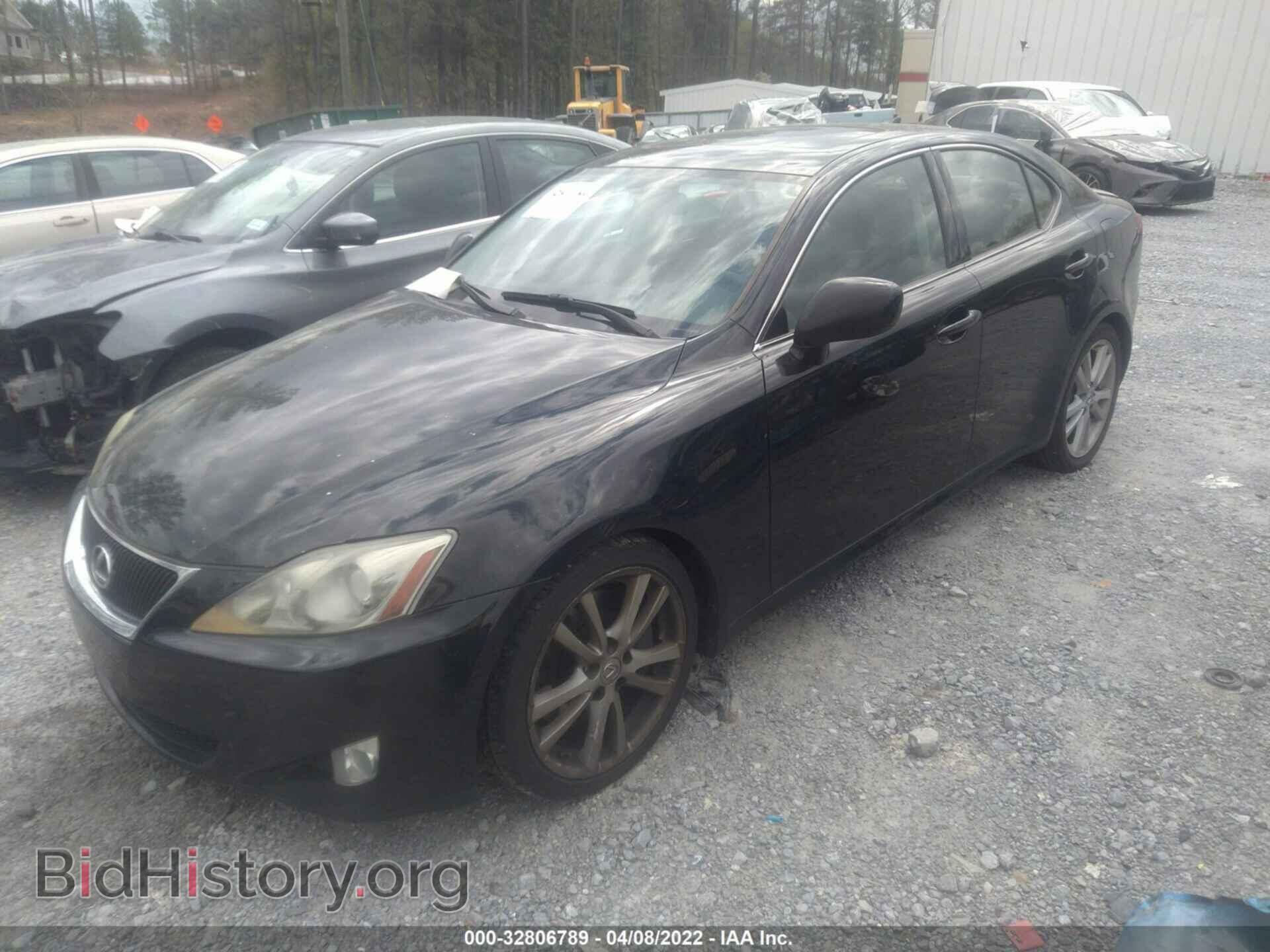 2007 LEXUS IS 350 - VIN: JTHBE262975015221 - Фото 2