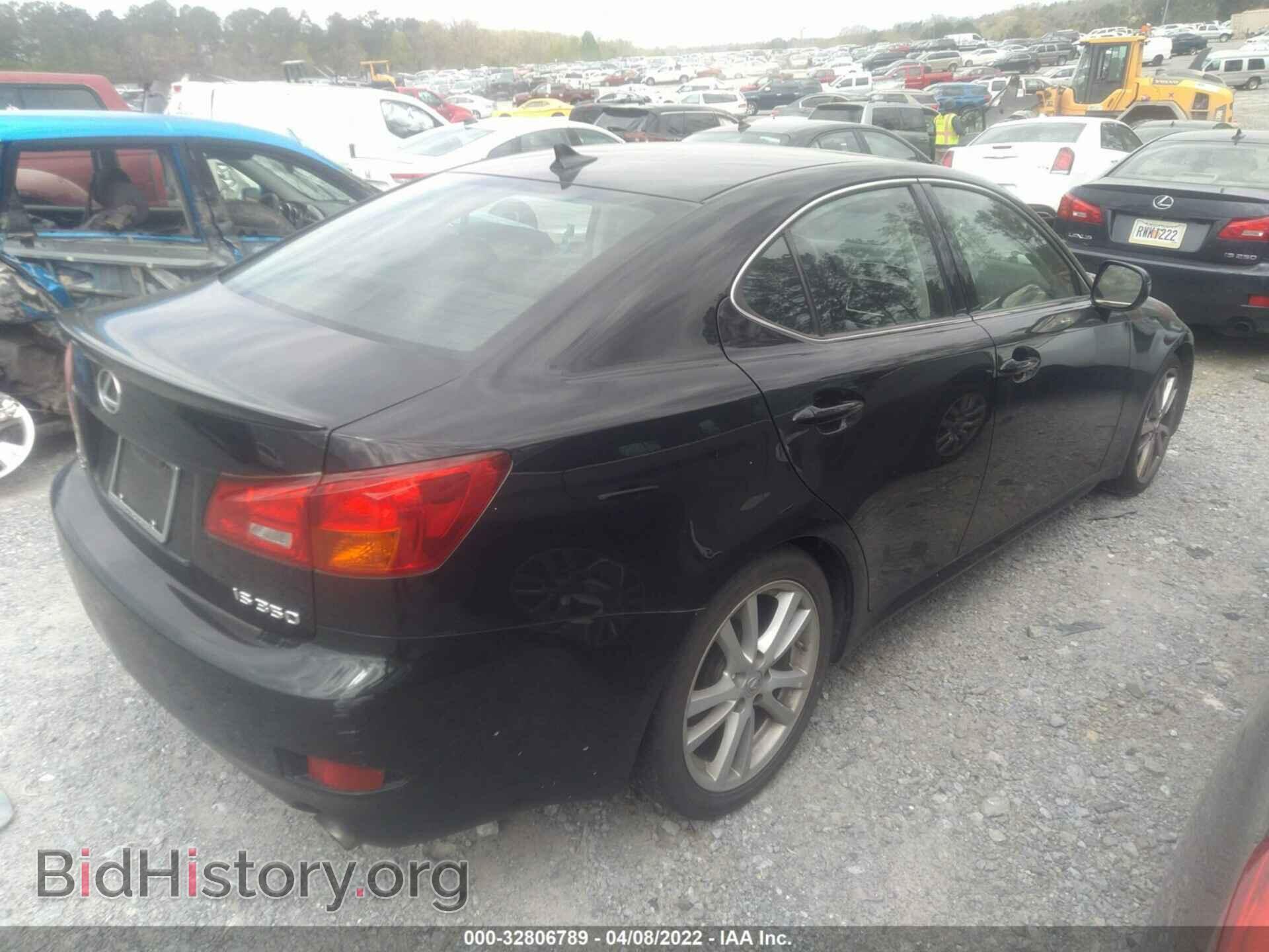 2007 LEXUS IS 350 - VIN: JTHBE262975015221 - Фото 4