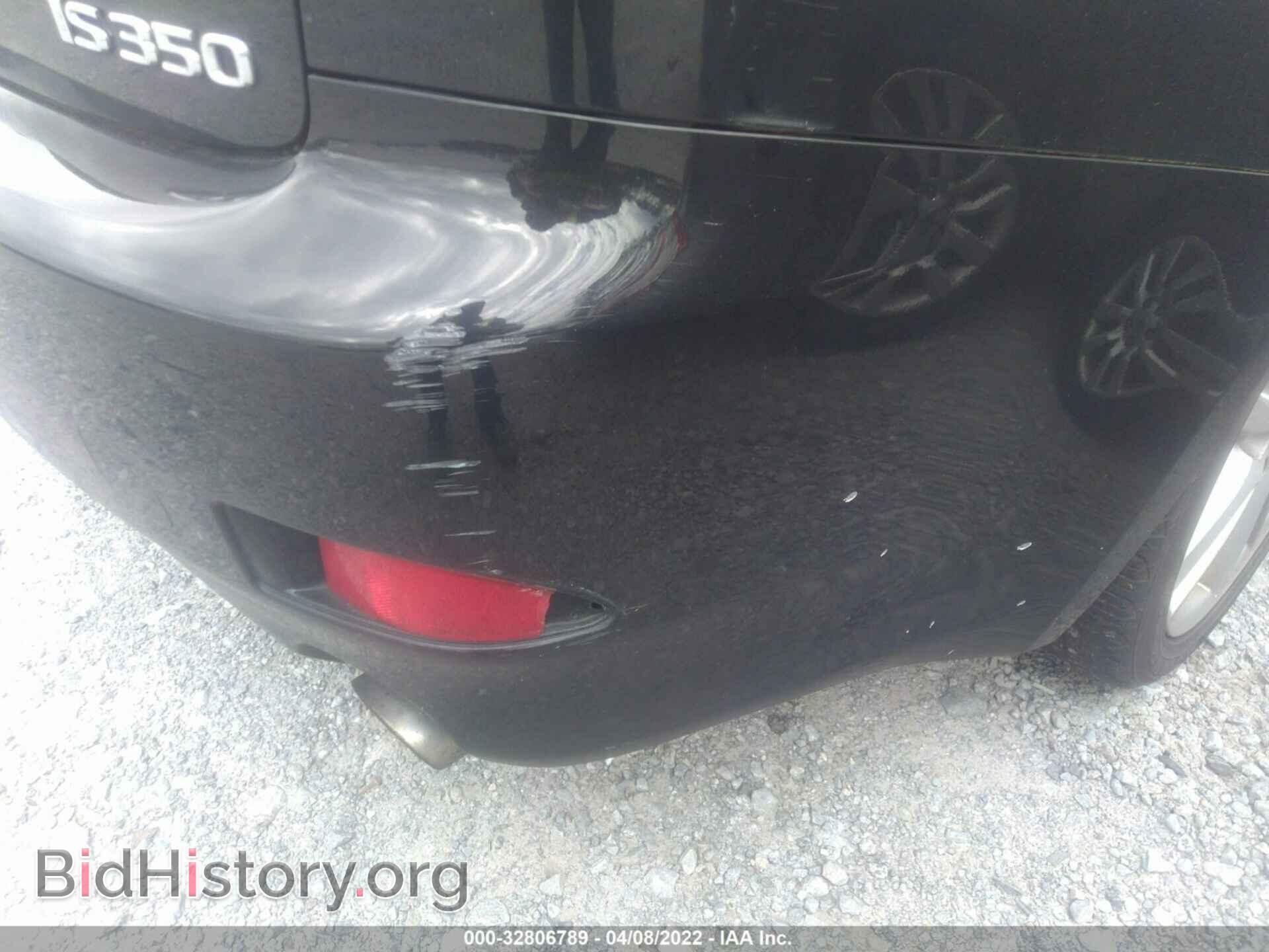 2007 LEXUS IS 350 - VIN: JTHBE262975015221 - Фото 6
