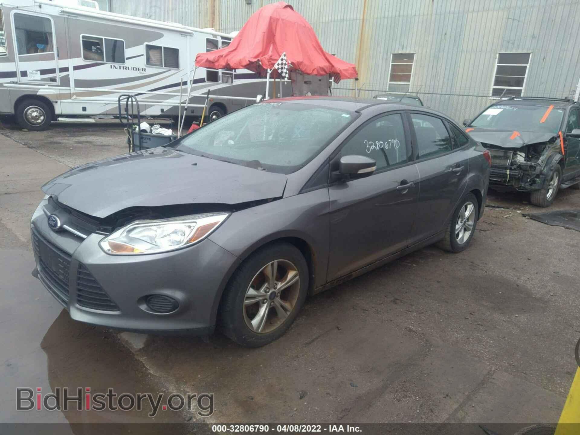 2014 FORD FOCUS - VIN: 1FADP3F26EL167661 - Фото 2