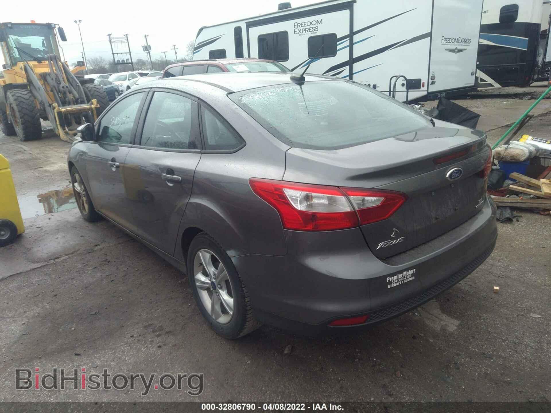 2014 FORD FOCUS - VIN: 1FADP3F26EL167661 - Фото 3