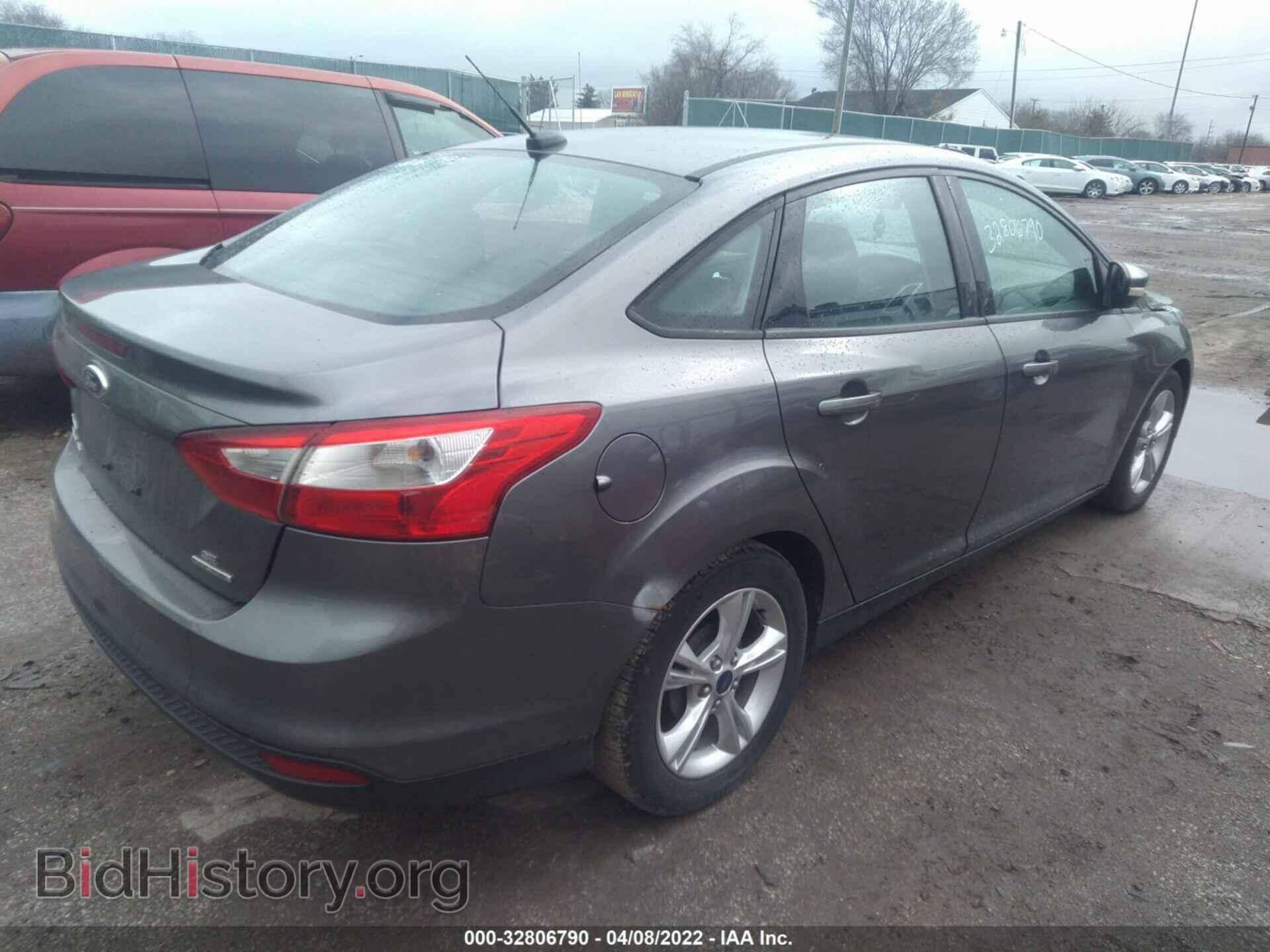 2014 FORD FOCUS - VIN: 1FADP3F26EL167661 - Фото 4