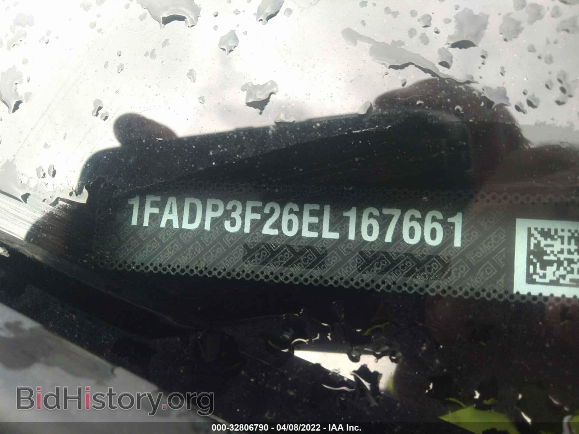 2014 FORD FOCUS - VIN: 1FADP3F26EL167661 - Фото 9