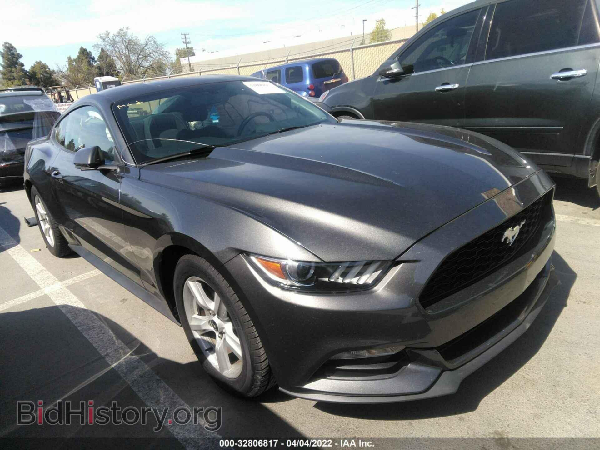 Photo 1FA6P8AM8G5323639 - FORD MUSTANG 2016