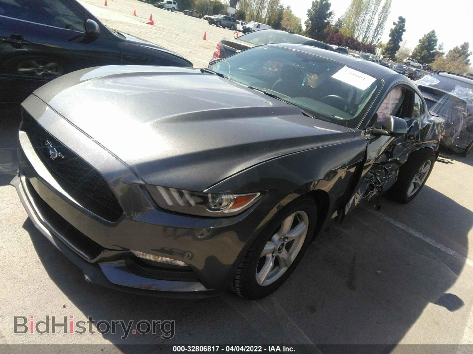 2016 FORD MUSTANG - VIN: 1FA6P8AM8G5323639 - Фото 2