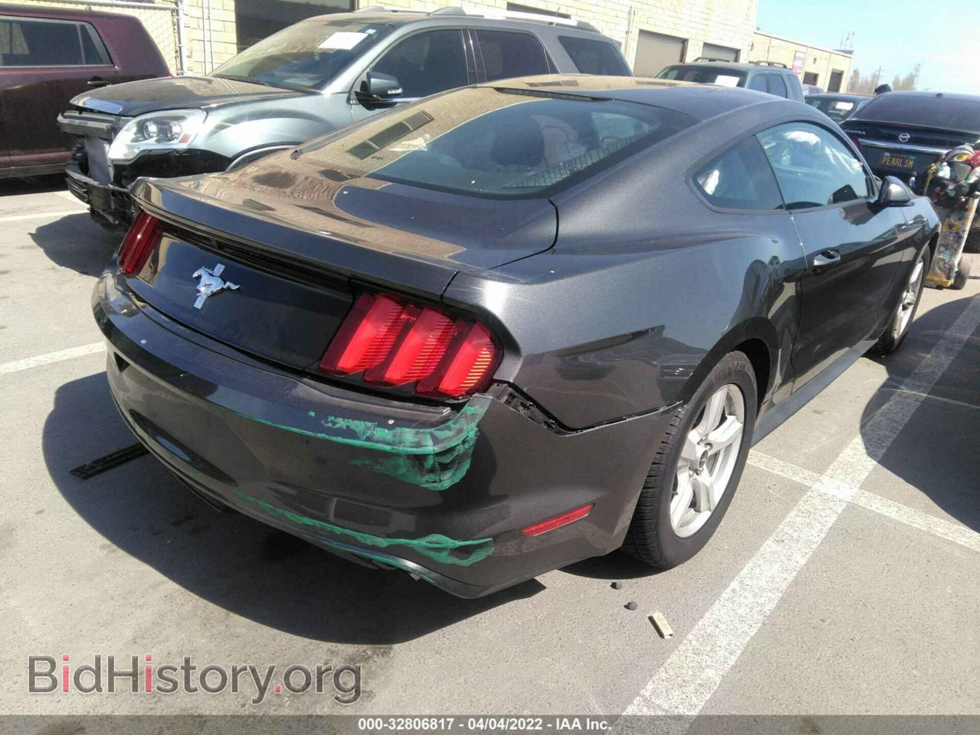 2016 FORD MUSTANG - VIN: 1FA6P8AM8G5323639 - Фото 4