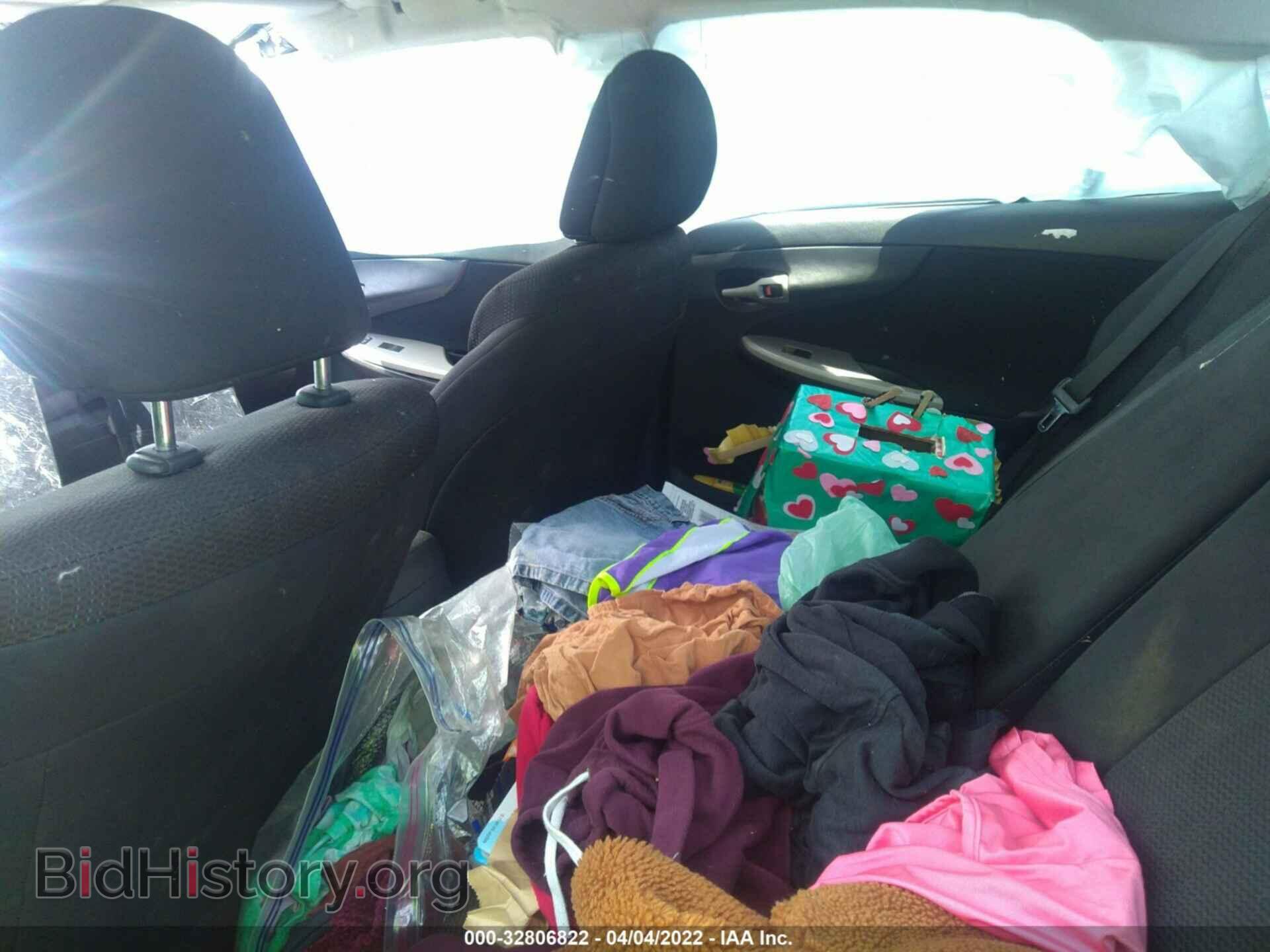 2011 TOYOTA COROLLA - VIN: 2T1BU4EE9BC682572 - Фото 8