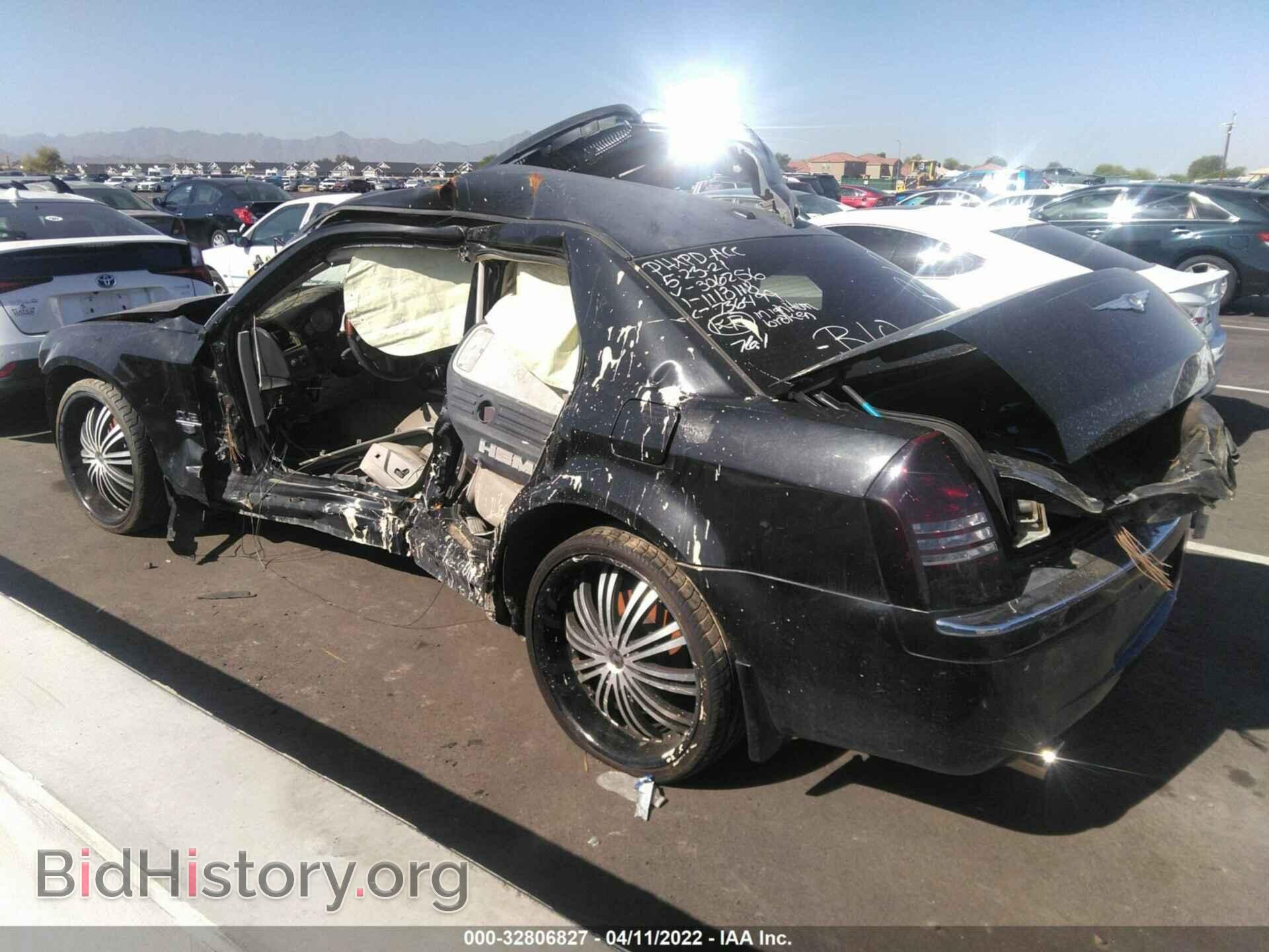 2006 CHRYSLER 300 - VIN: 2C3LA63H86H306256 - Фото 3