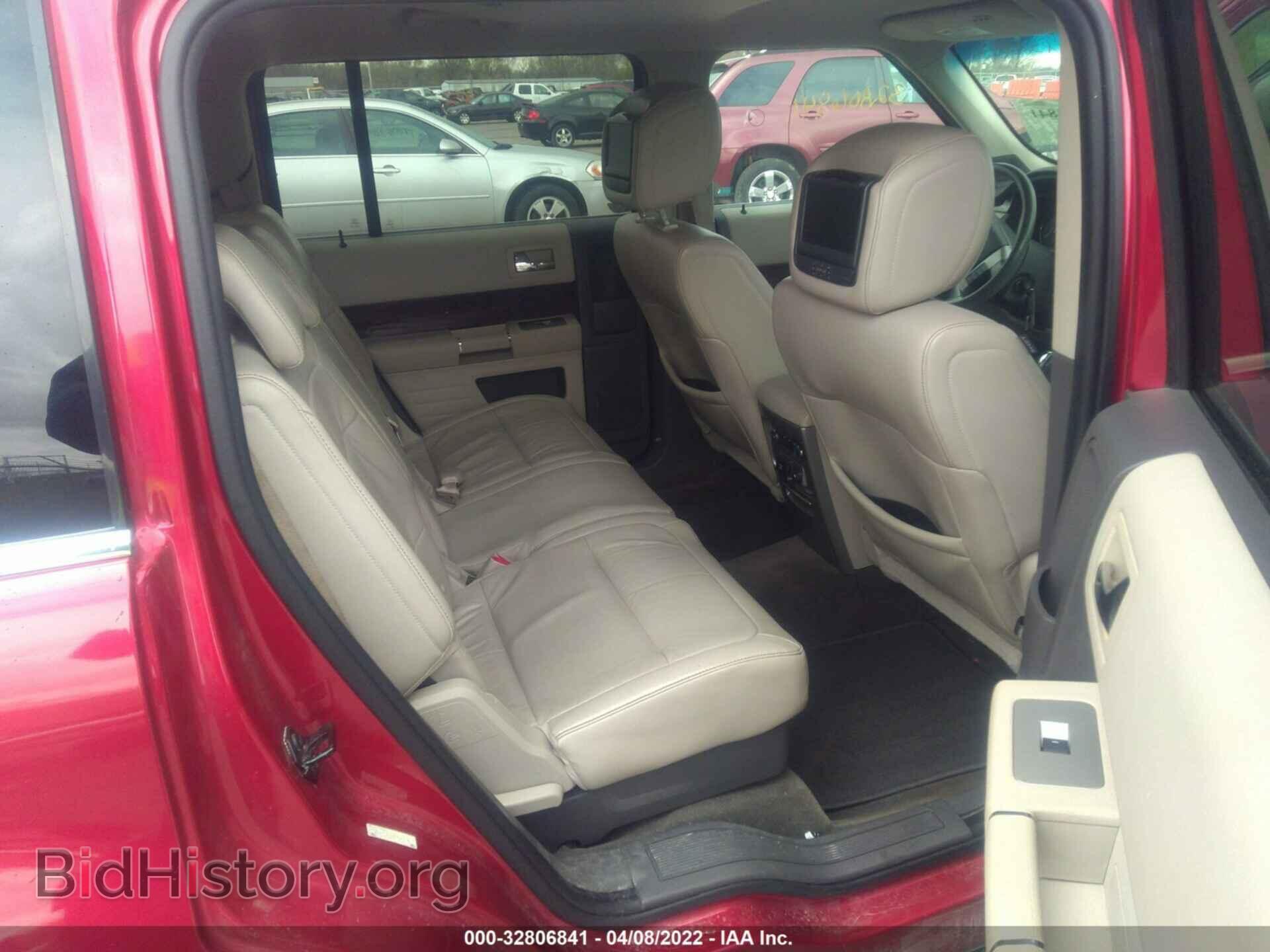 2011 FORD FLEX - VIN: 2FMGK5CCXBBD35632 - Photo 8
