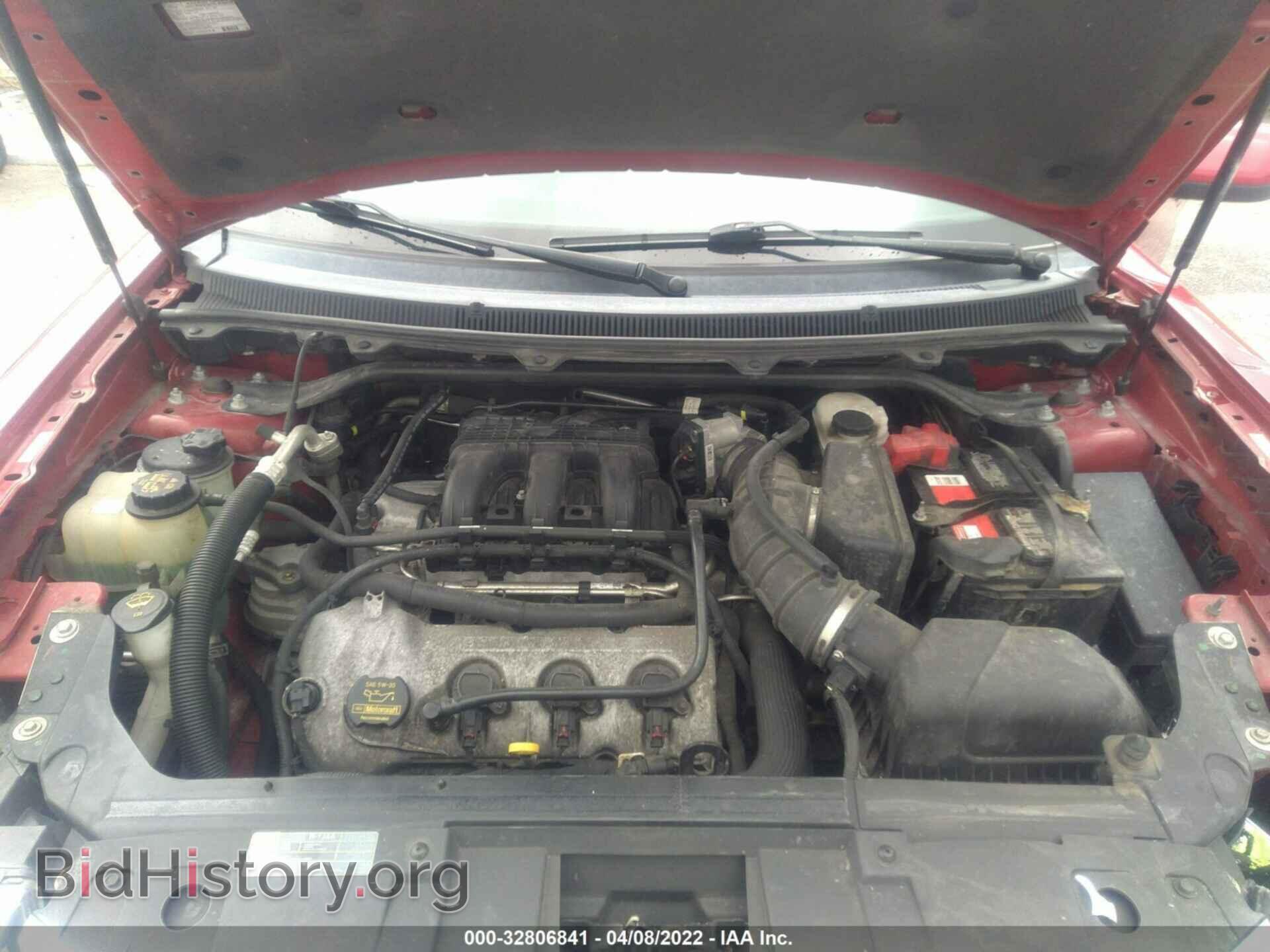 2011 FORD FLEX - VIN: 2FMGK5CCXBBD35632 - Photo 10