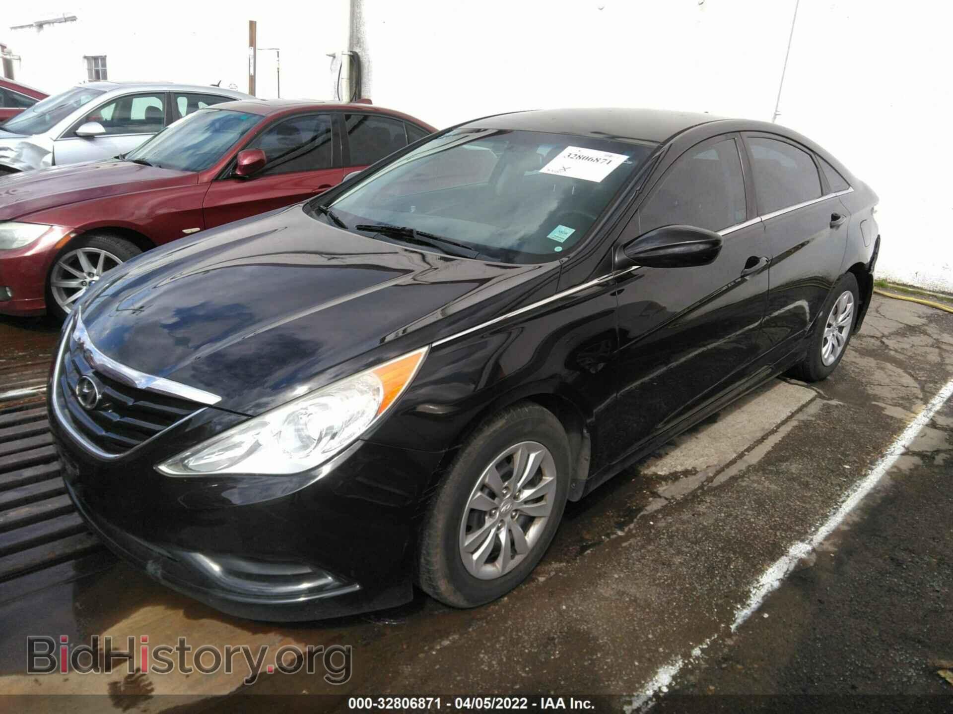 2012 HYUNDAI SONATA - VIN: 5NPEB4AC2CH377467 - Фото 2