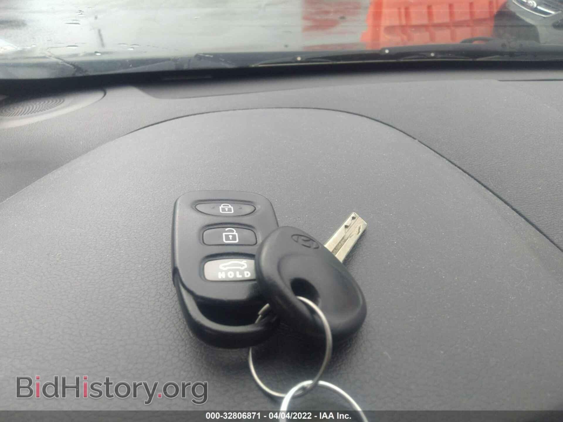 2012 HYUNDAI SONATA - VIN: 5NPEB4AC2CH377467 - Фото 11