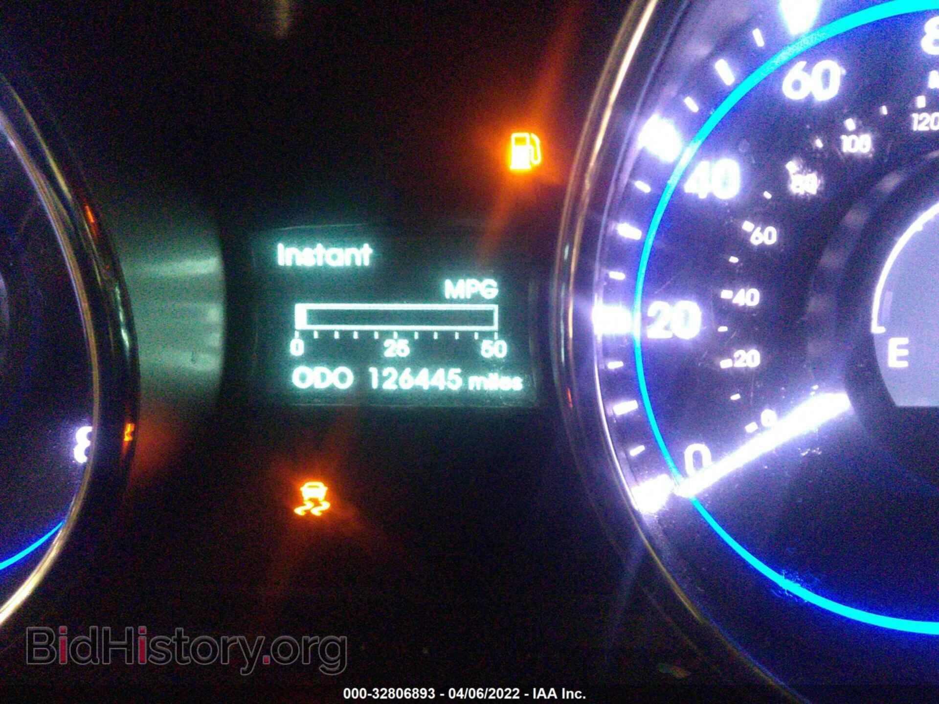 2014 HYUNDAI SONATA - VIN: 5NPEB4AC4EH870862 - Фото 7