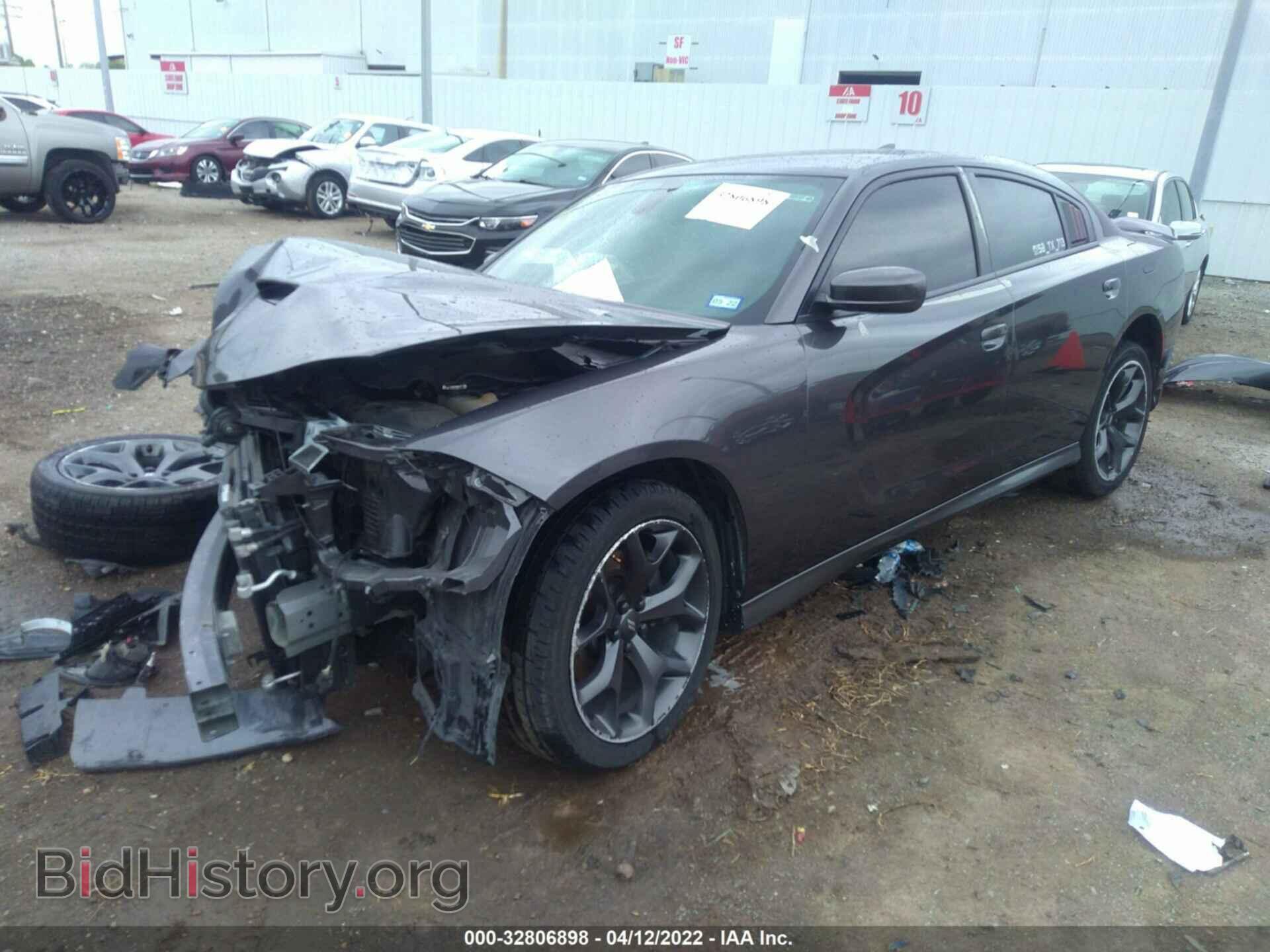 2019 DODGE CHARGER - VIN: 2C3CDXHG9KH583859 - Фото 2