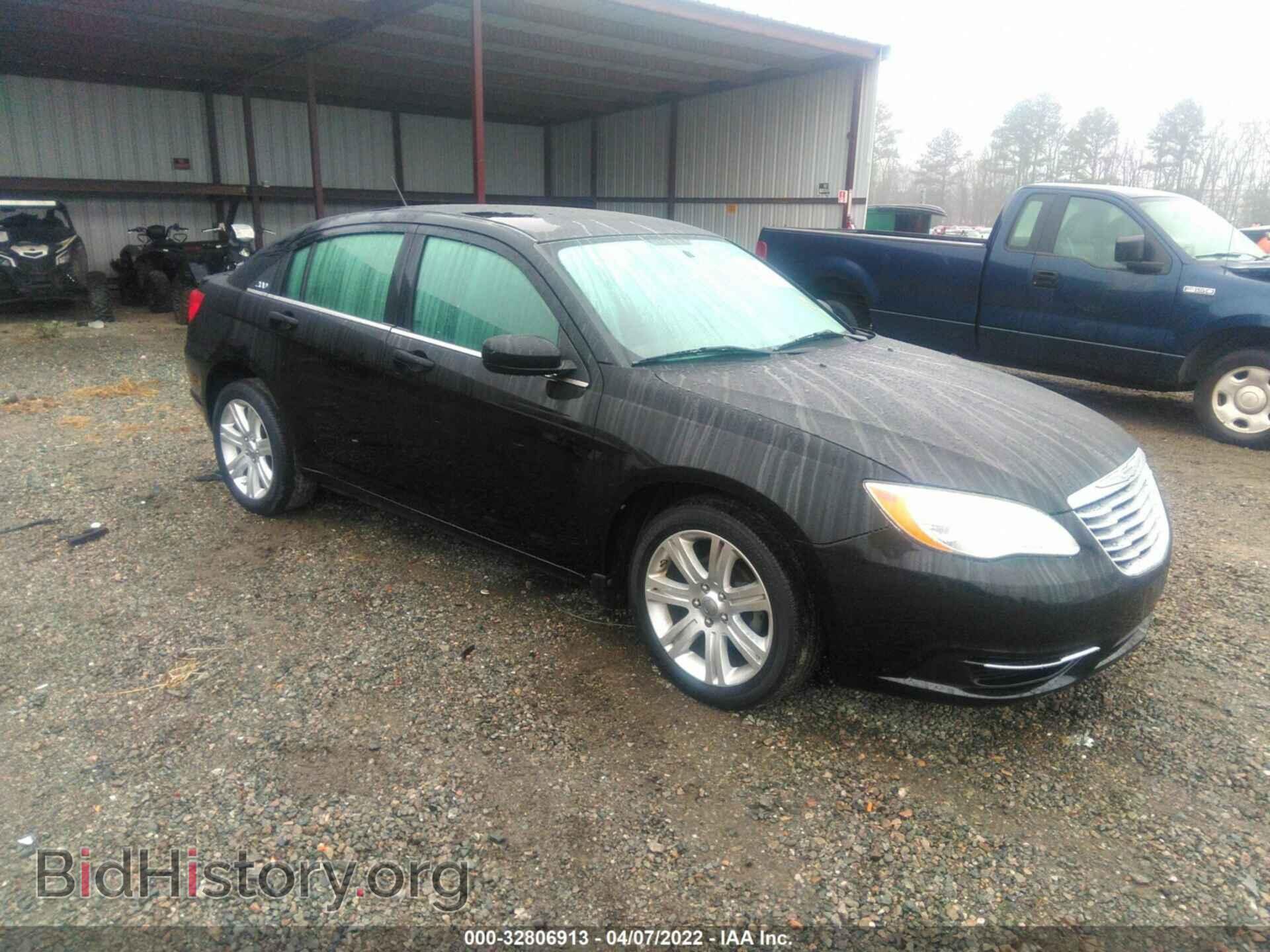 Фотография 1C3CCBBG8CN131361 - CHRYSLER 200 2012