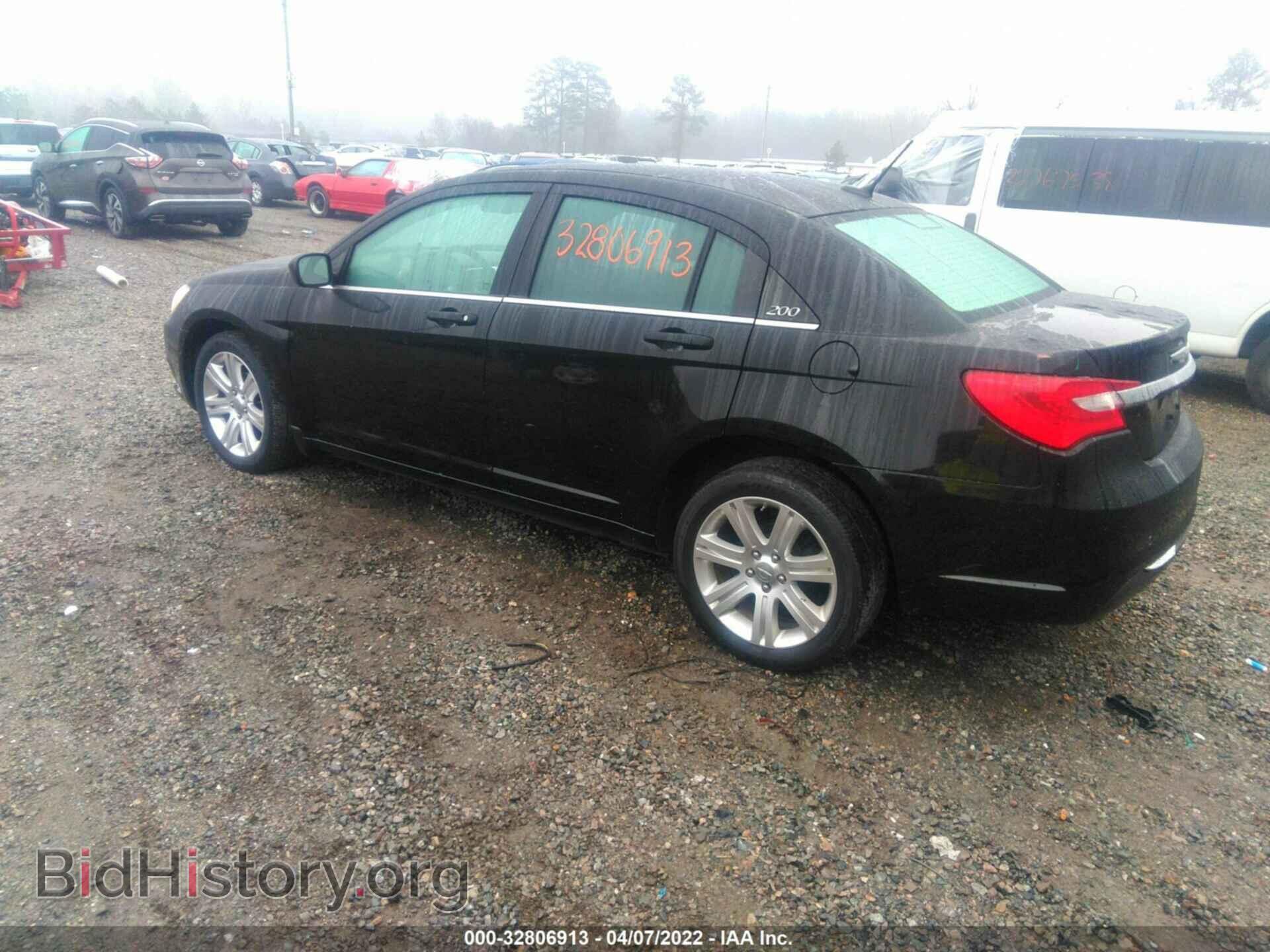 2012 CHRYSLER 200 - VIN: 1C3CCBBG8CN131361 - Фото 3