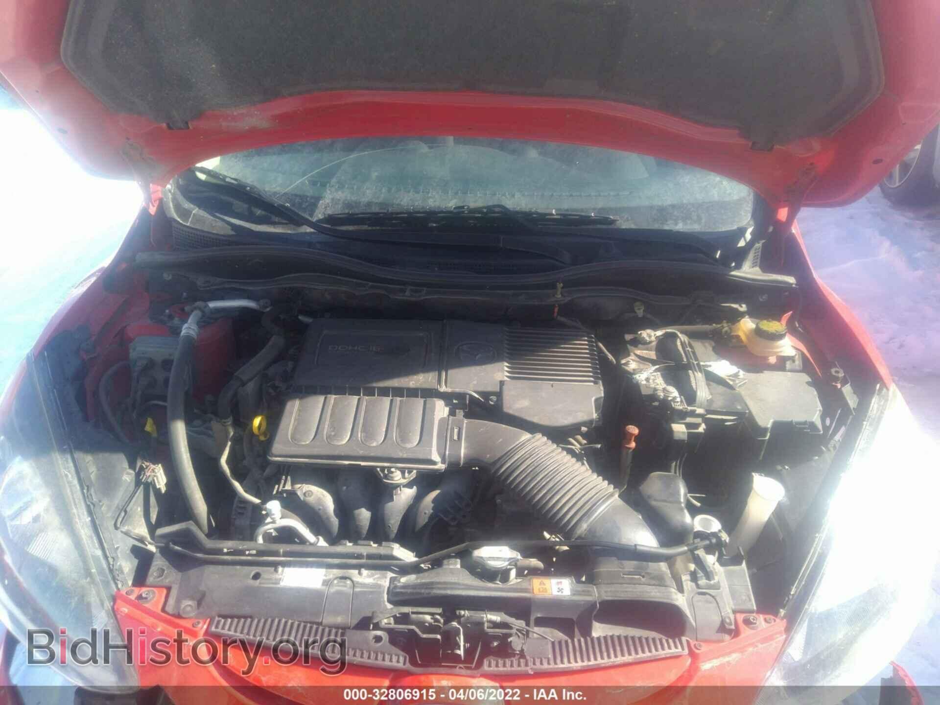 2011 MAZDA MAZDA2 - VIN: JM1DE1HY7B0116849 - Фото 10