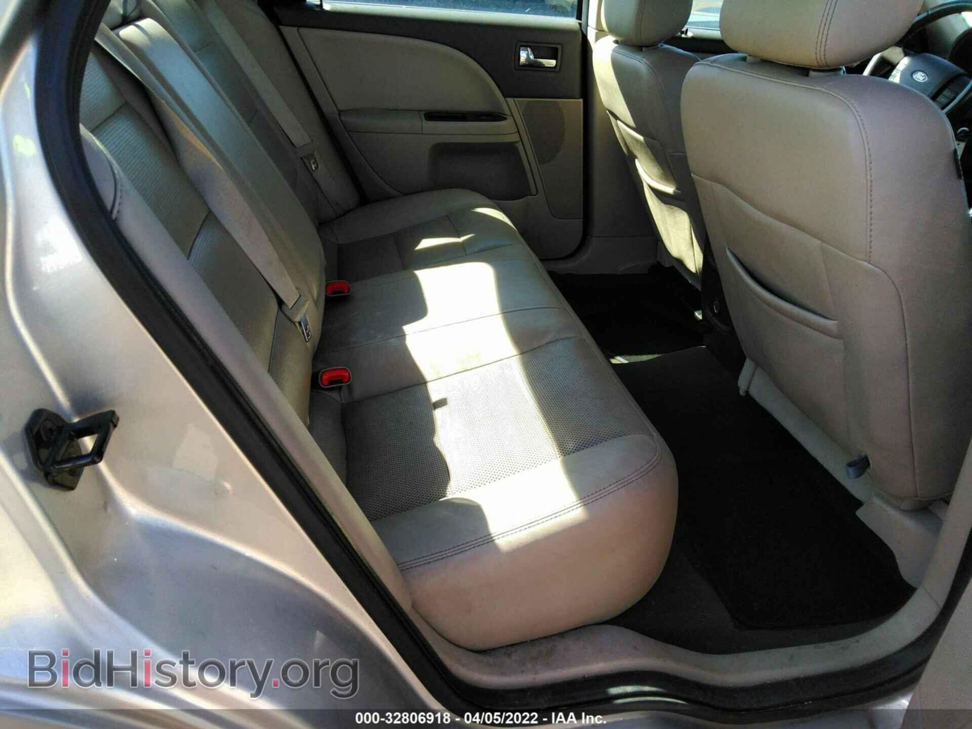 2008 FORD TAURUS - VIN: 1FAHP24W28G139595 - Фото 8