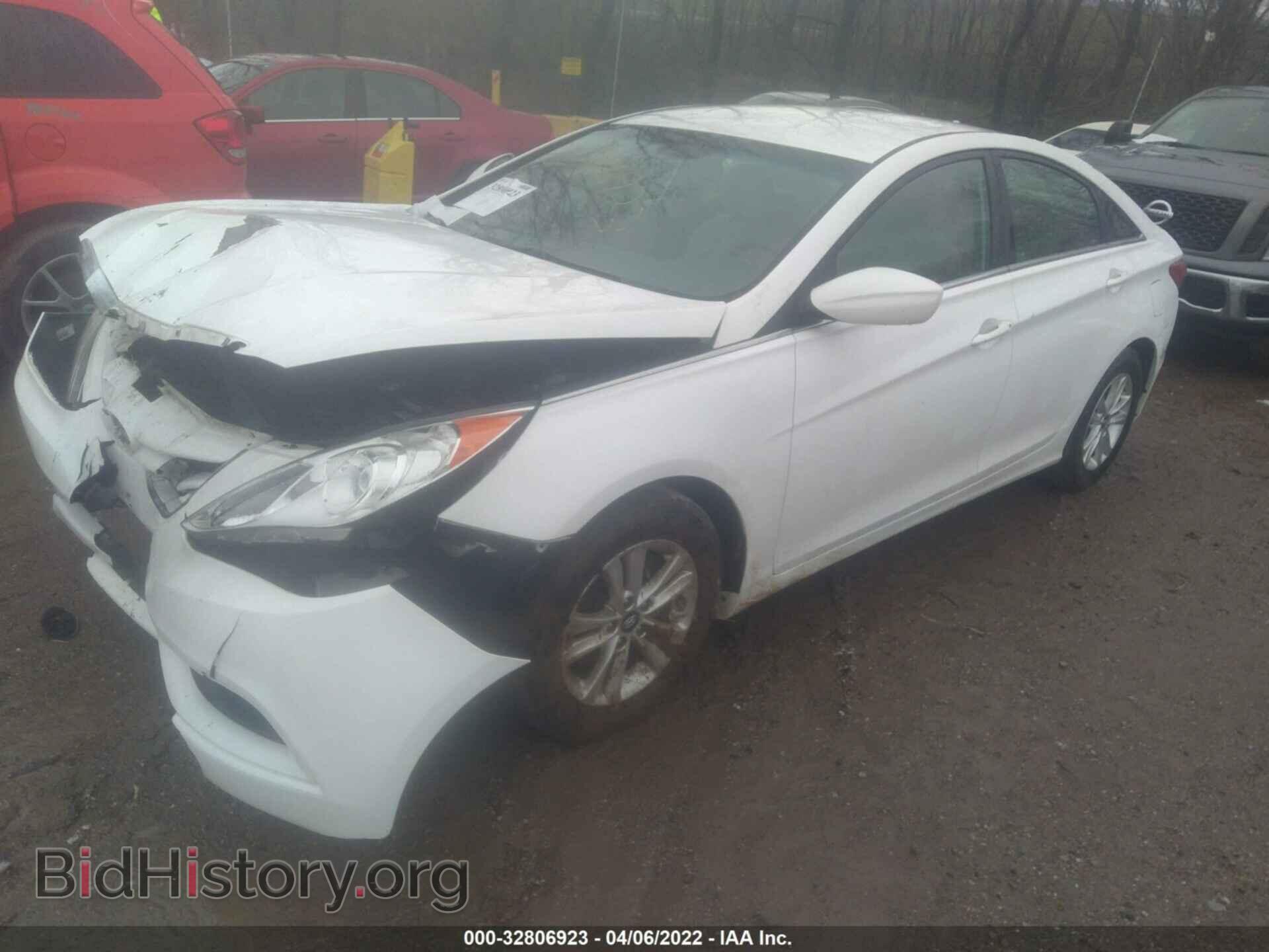 2013 HYUNDAI SONATA - VIN: 5NPEB4AC9DH645609 - Фото 2
