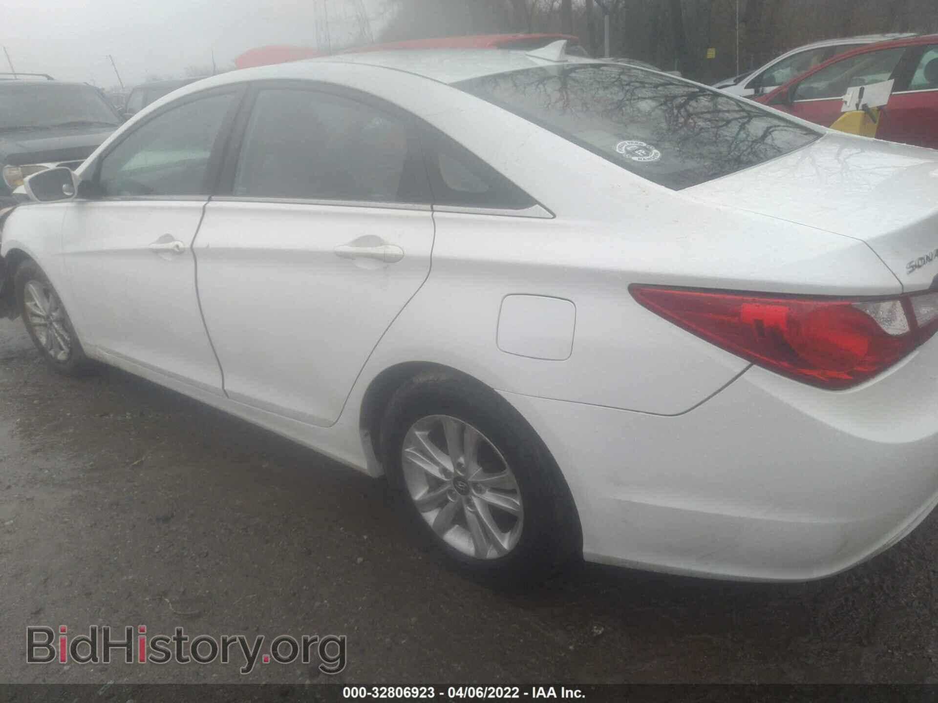 2013 HYUNDAI SONATA - VIN: 5NPEB4AC9DH645609 - Фото 3
