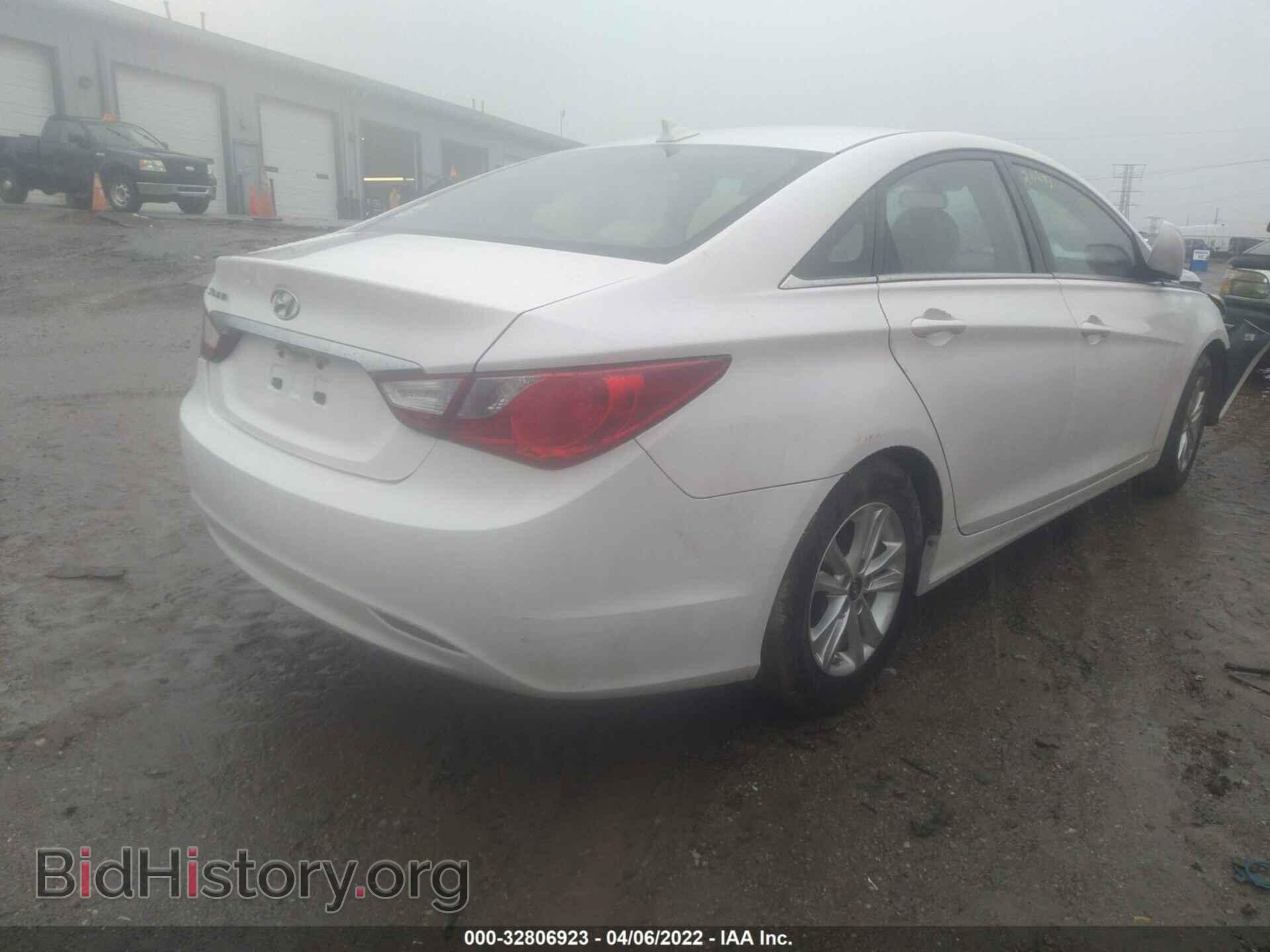 2013 HYUNDAI SONATA - VIN: 5NPEB4AC9DH645609 - Фото 4