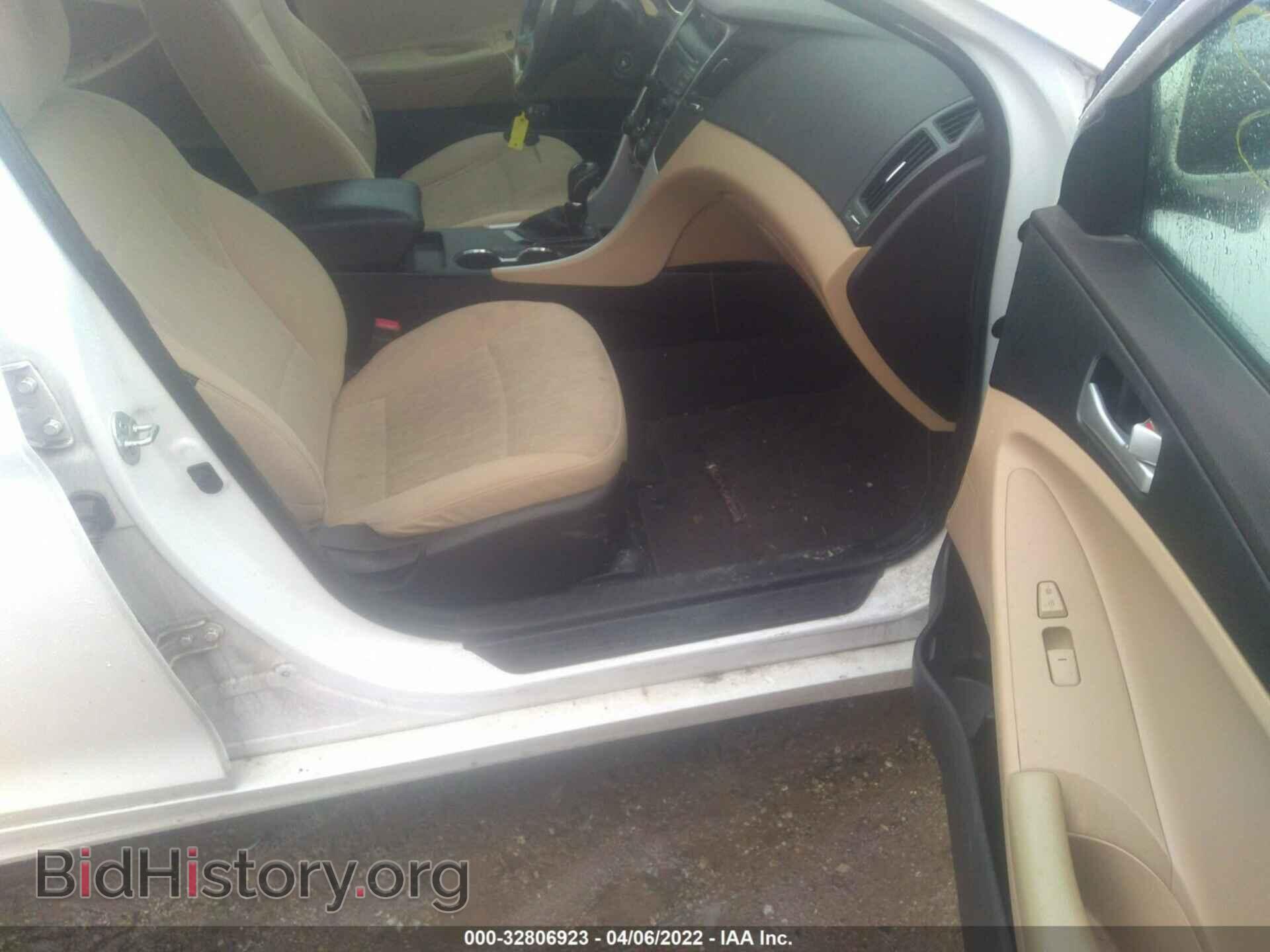2013 HYUNDAI SONATA - VIN: 5NPEB4AC9DH645609 - Фото 5