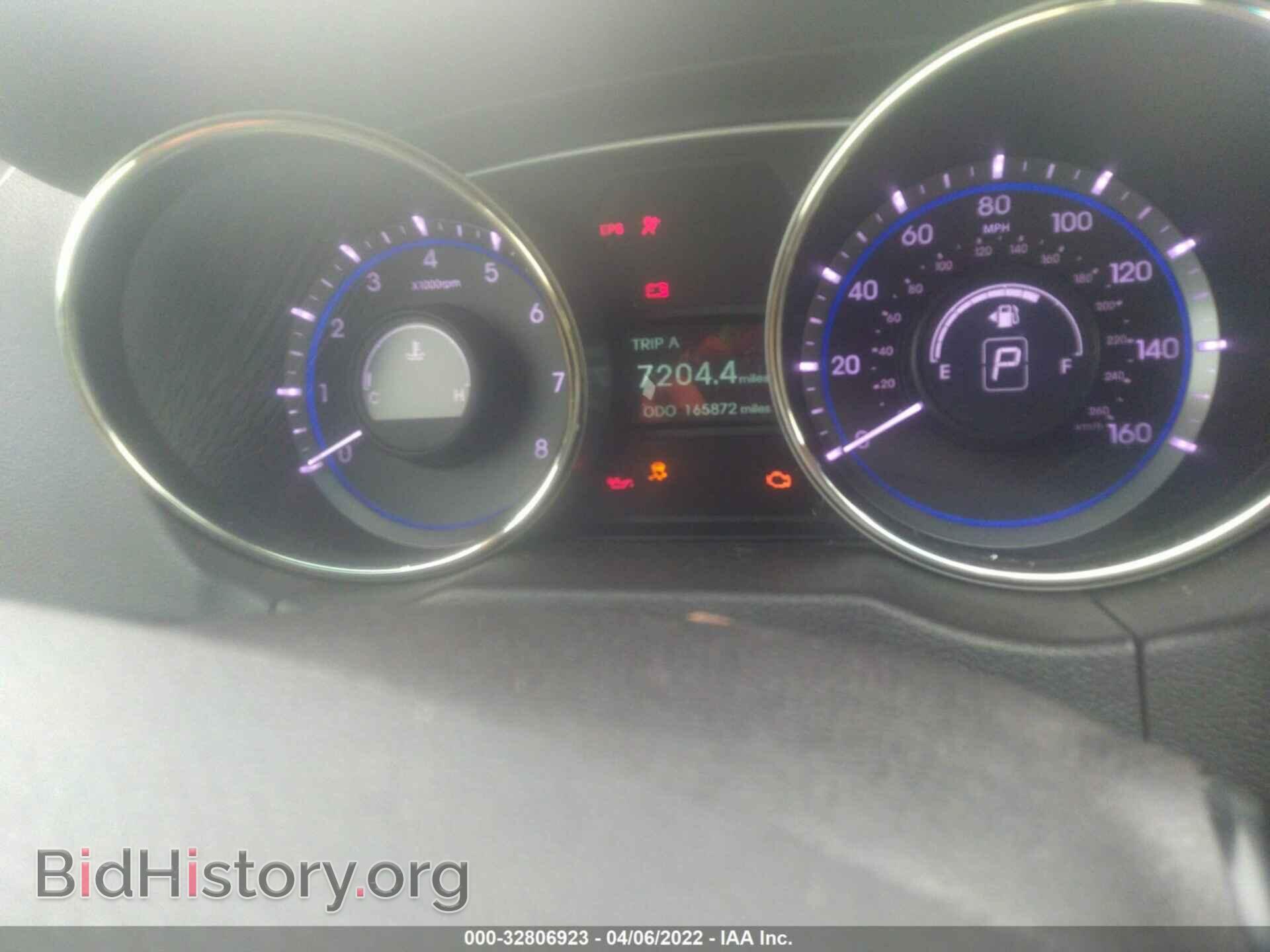 2013 HYUNDAI SONATA - VIN: 5NPEB4AC9DH645609 - Фото 7