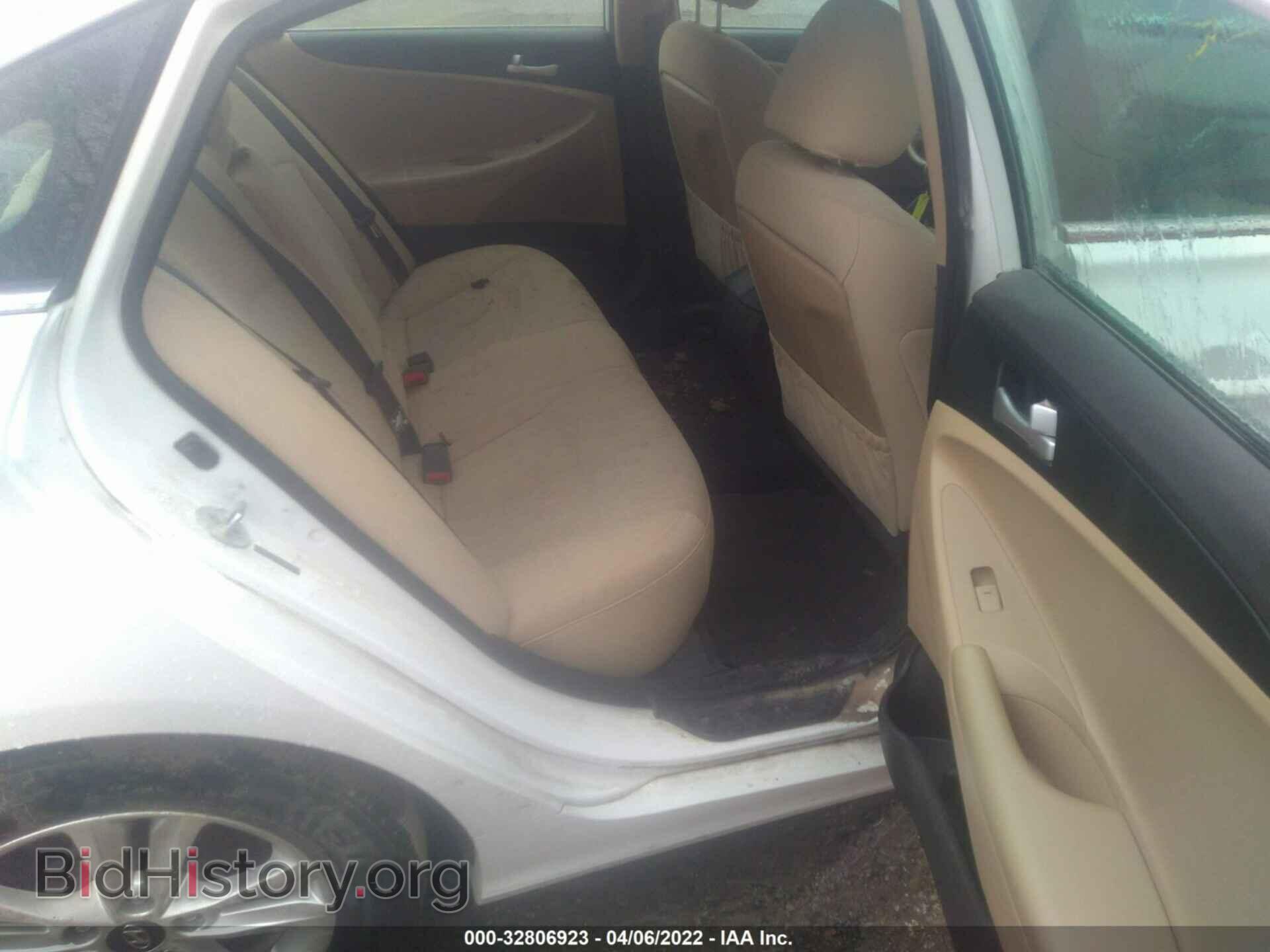 2013 HYUNDAI SONATA - VIN: 5NPEB4AC9DH645609 - Фото 8