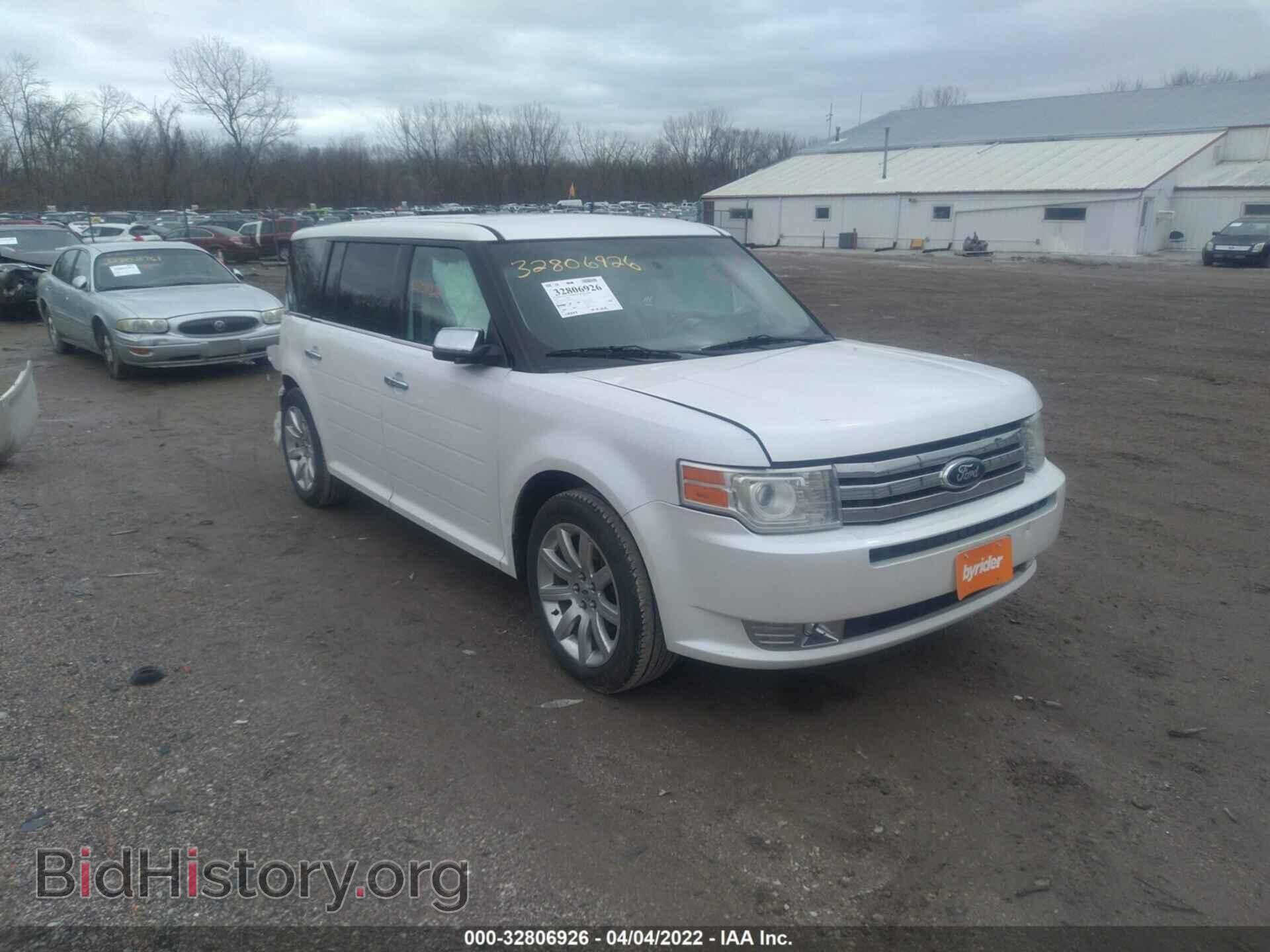 Photo 2FMGK5DC6BBD19281 - FORD FLEX 2011