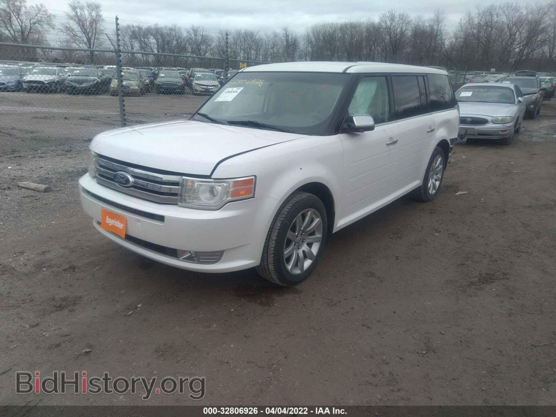 2011 FORD FLEX - VIN: 2FMGK5DC6BBD19281 - Photo 2