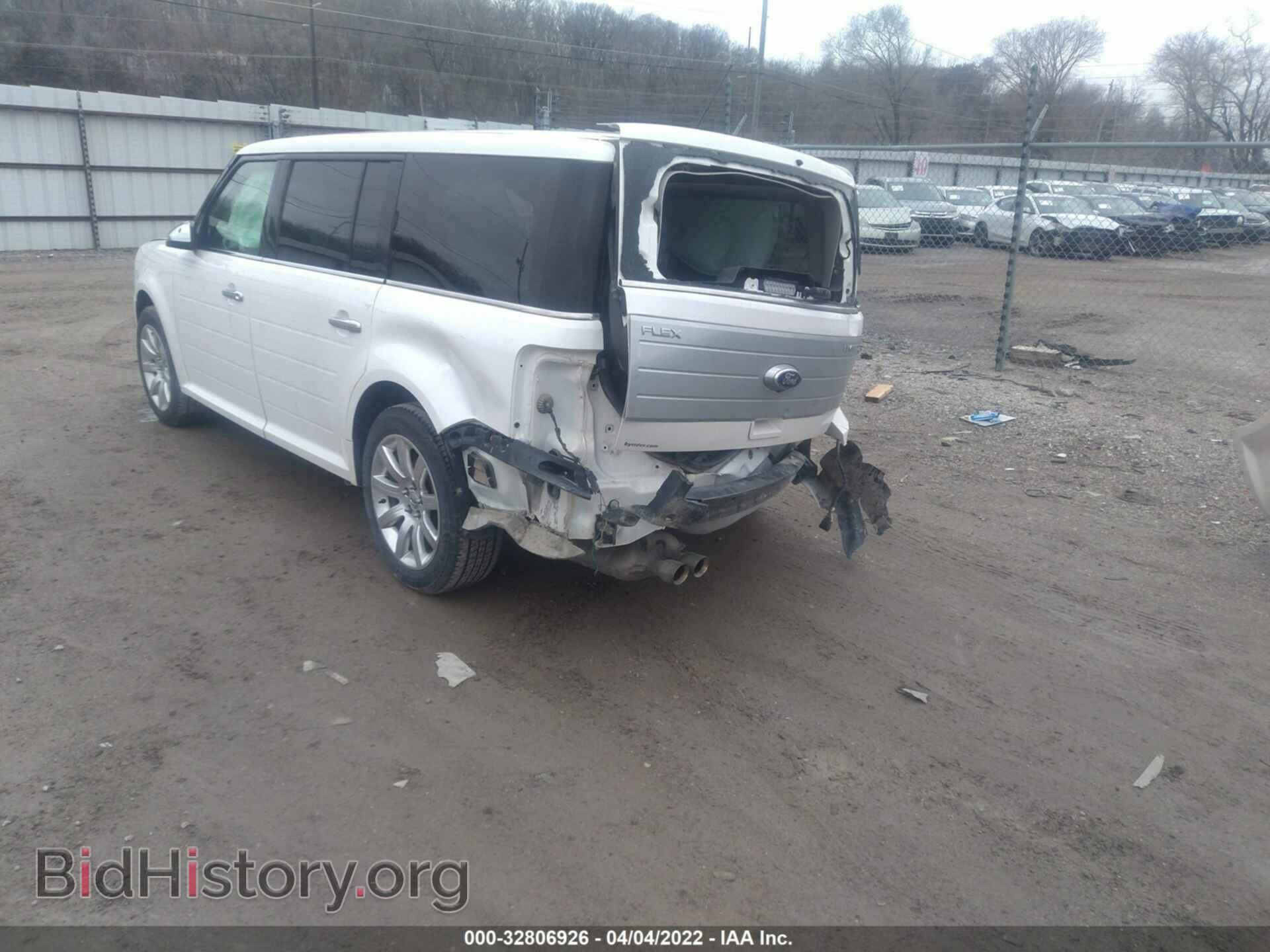 2011 FORD FLEX - VIN: 2FMGK5DC6BBD19281 - Photo 3