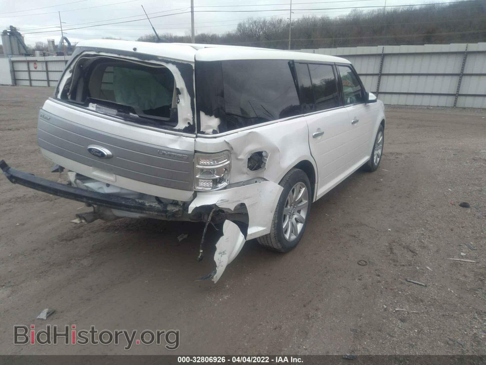 2011 FORD FLEX - VIN: 2FMGK5DC6BBD19281 - Photo 4