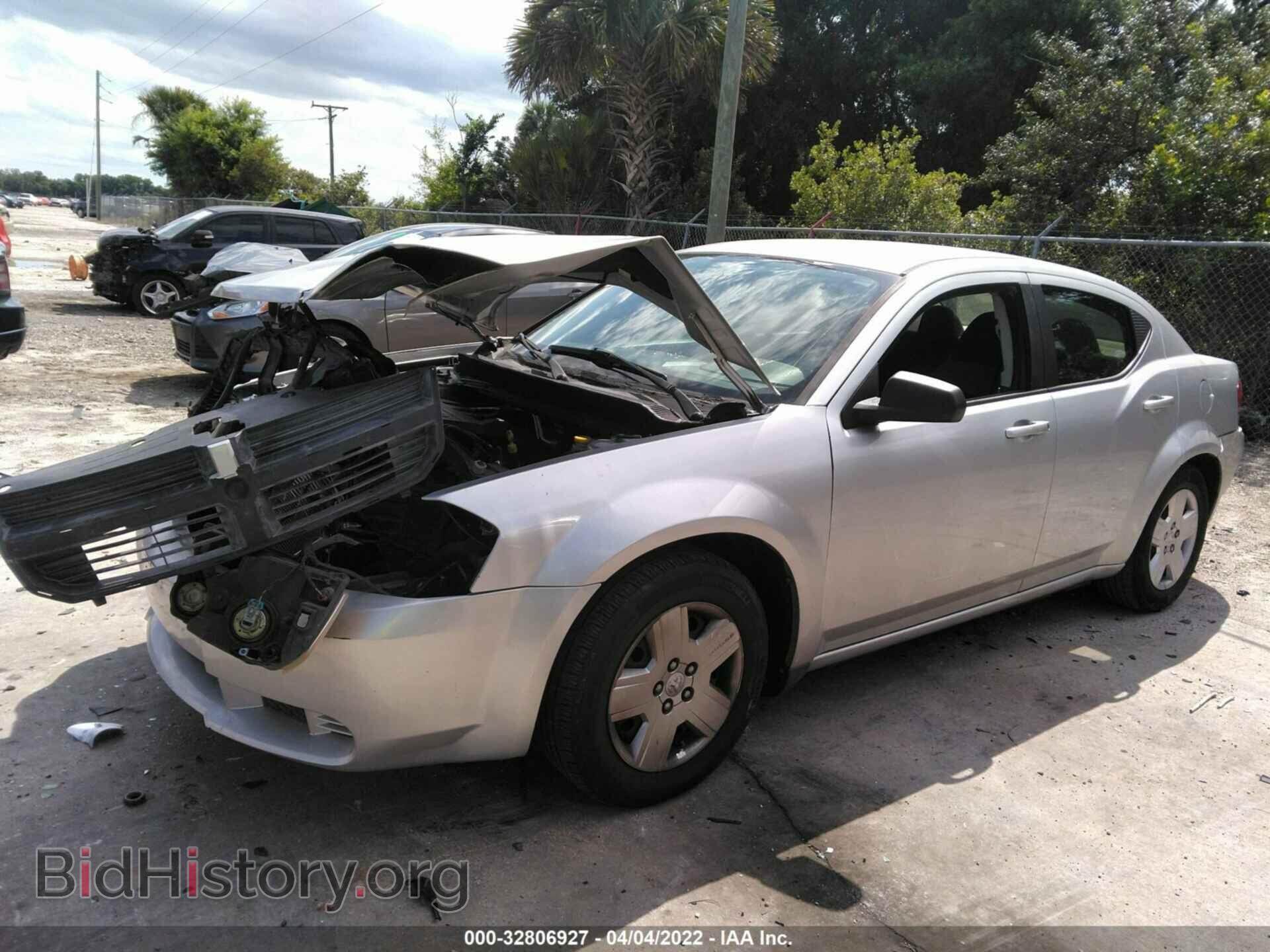 2010 DODGE AVENGER - VIN: 1B3CC4FB9AN102391 - Фото 2