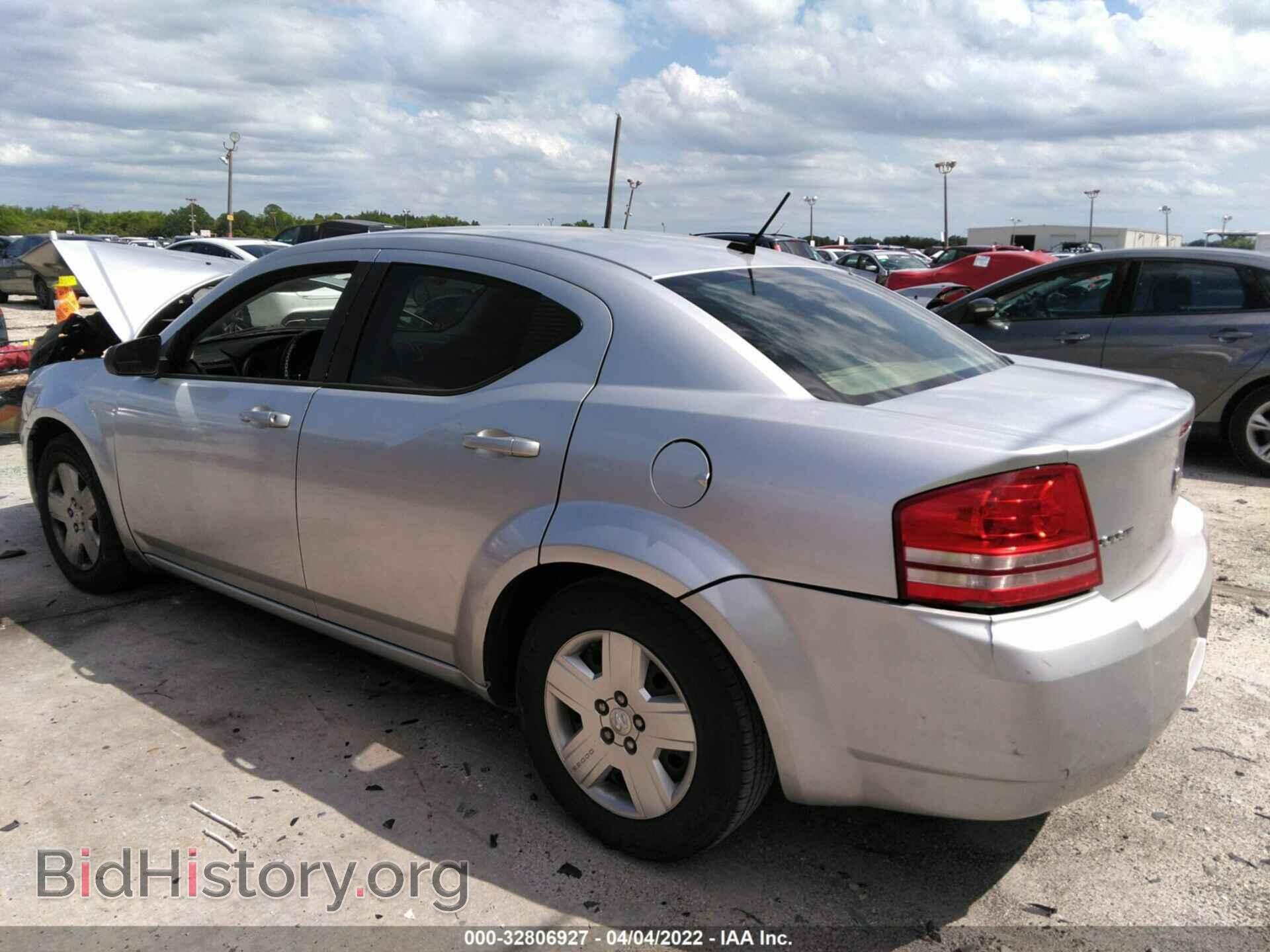 2010 DODGE AVENGER - VIN: 1B3CC4FB9AN102391 - Фото 3