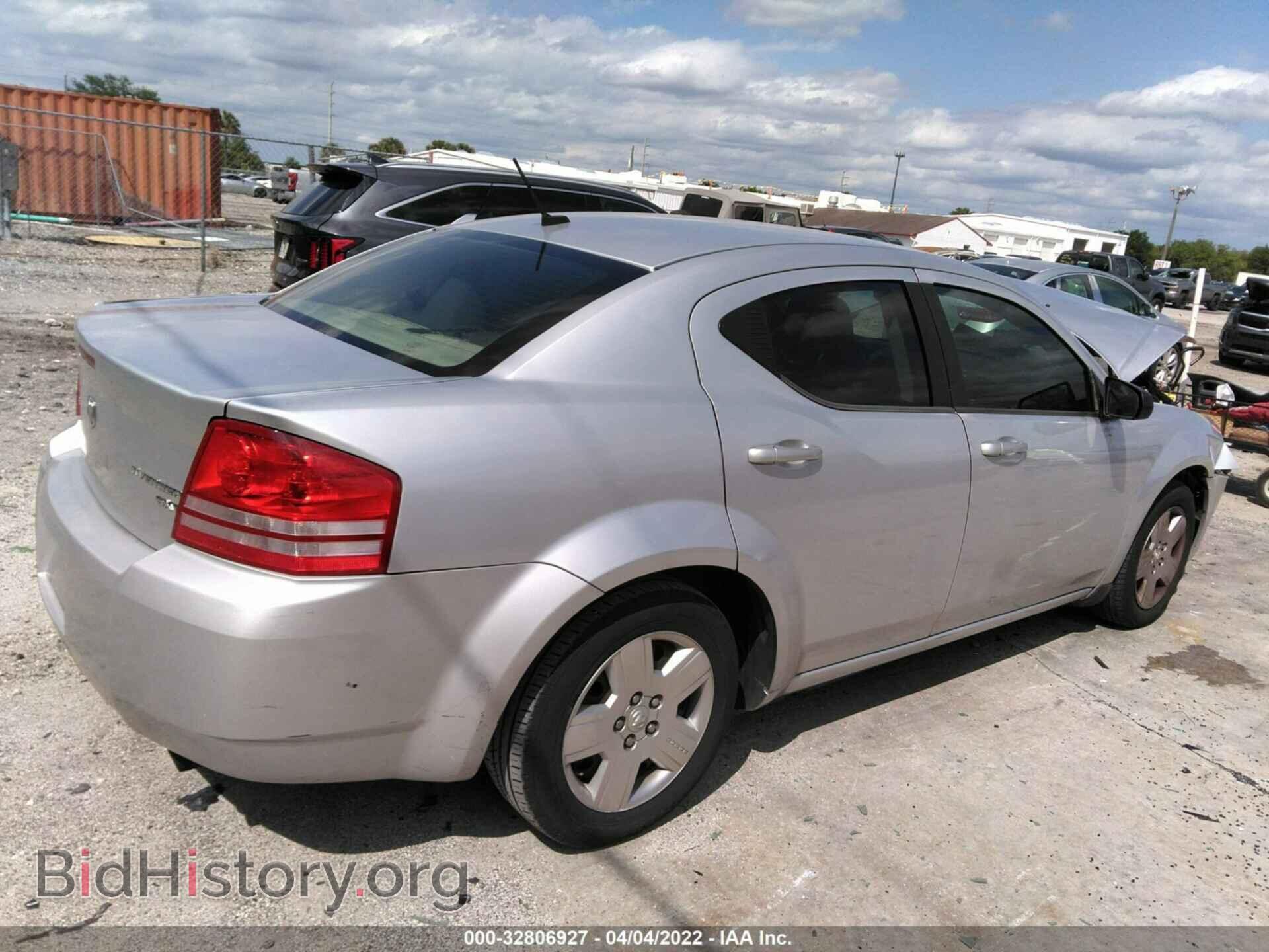 2010 DODGE AVENGER - VIN: 1B3CC4FB9AN102391 - Фото 4