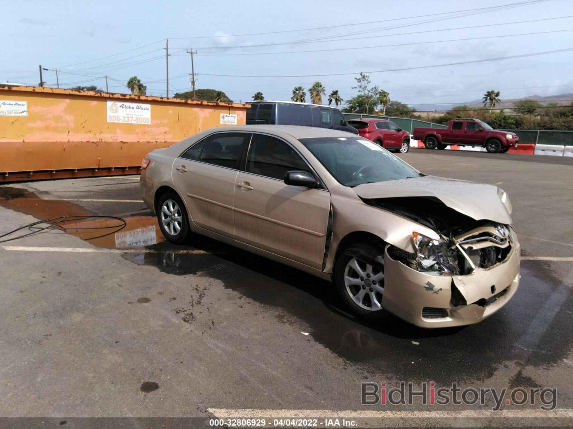 Photo JTNBF3EK6A3002057 - TOYOTA CAMRY 2010