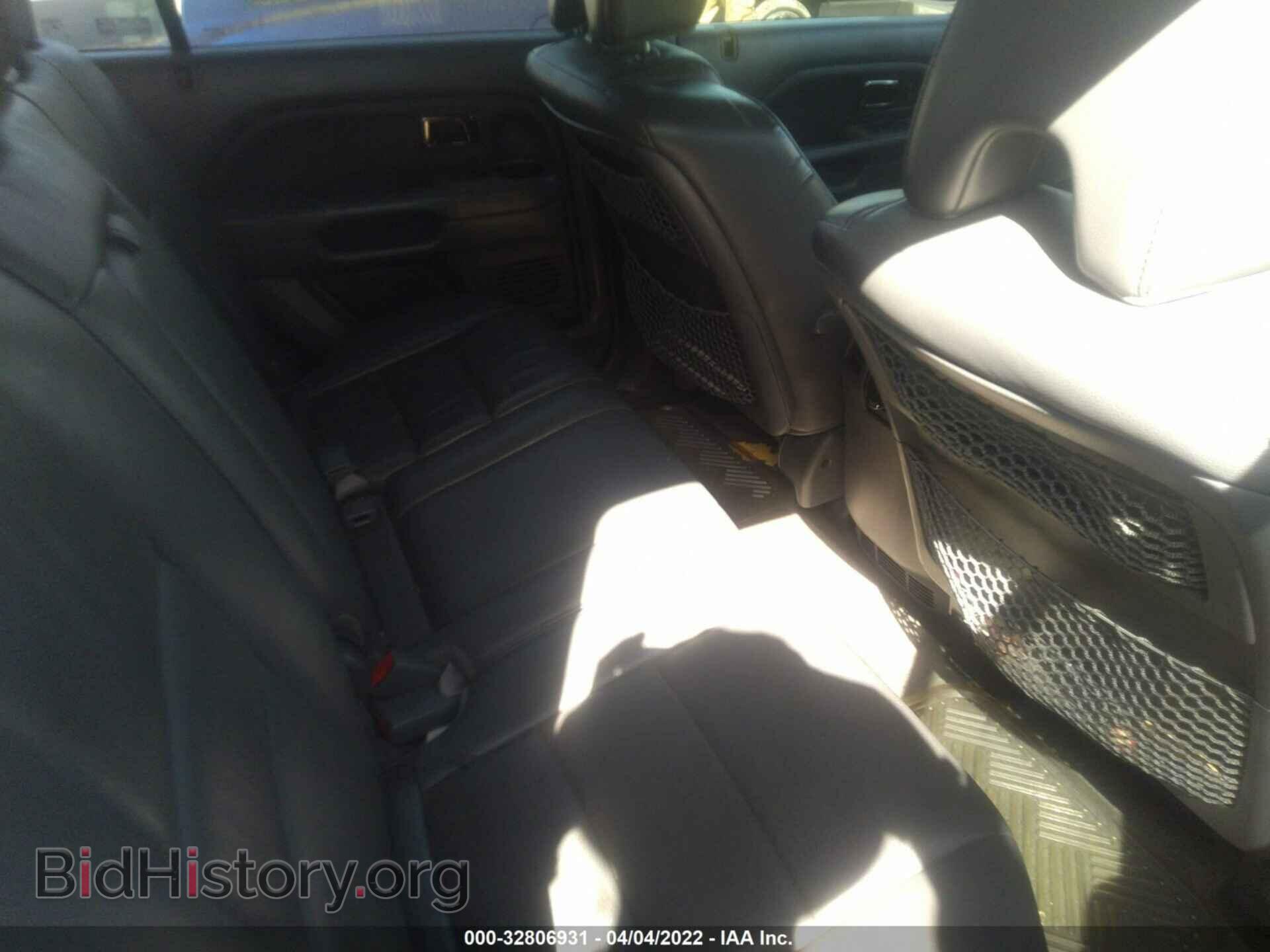 2007 HONDA PILOT - VIN: 5FNYF28707B043098 - Фото 8