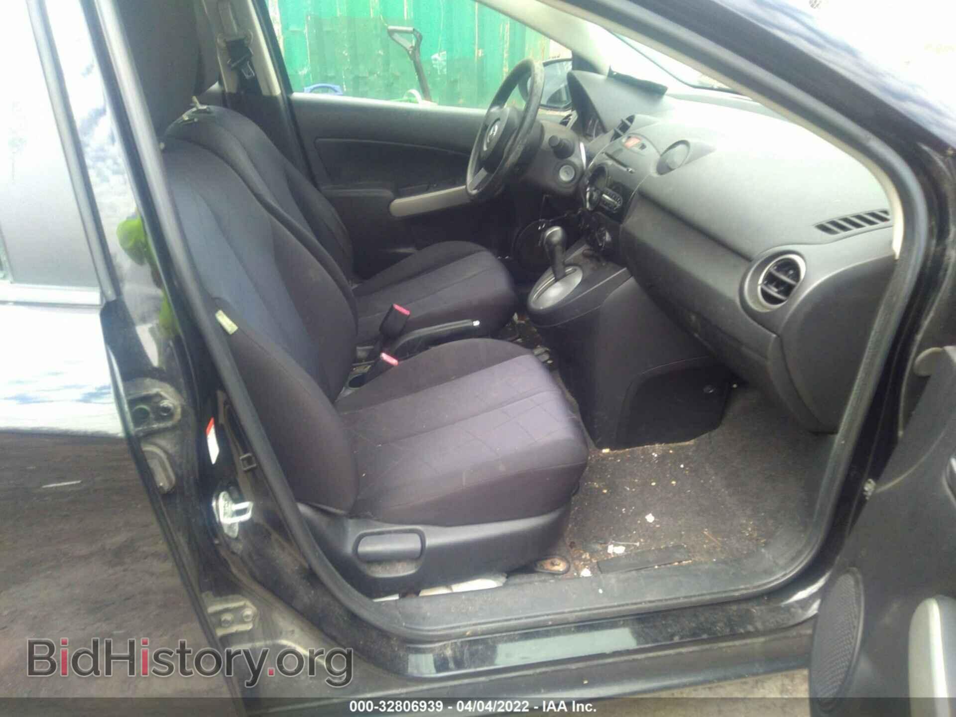 2011 MAZDA MAZDA2 - VIN: JM1DE1HZ5B0112355 - Фото 5