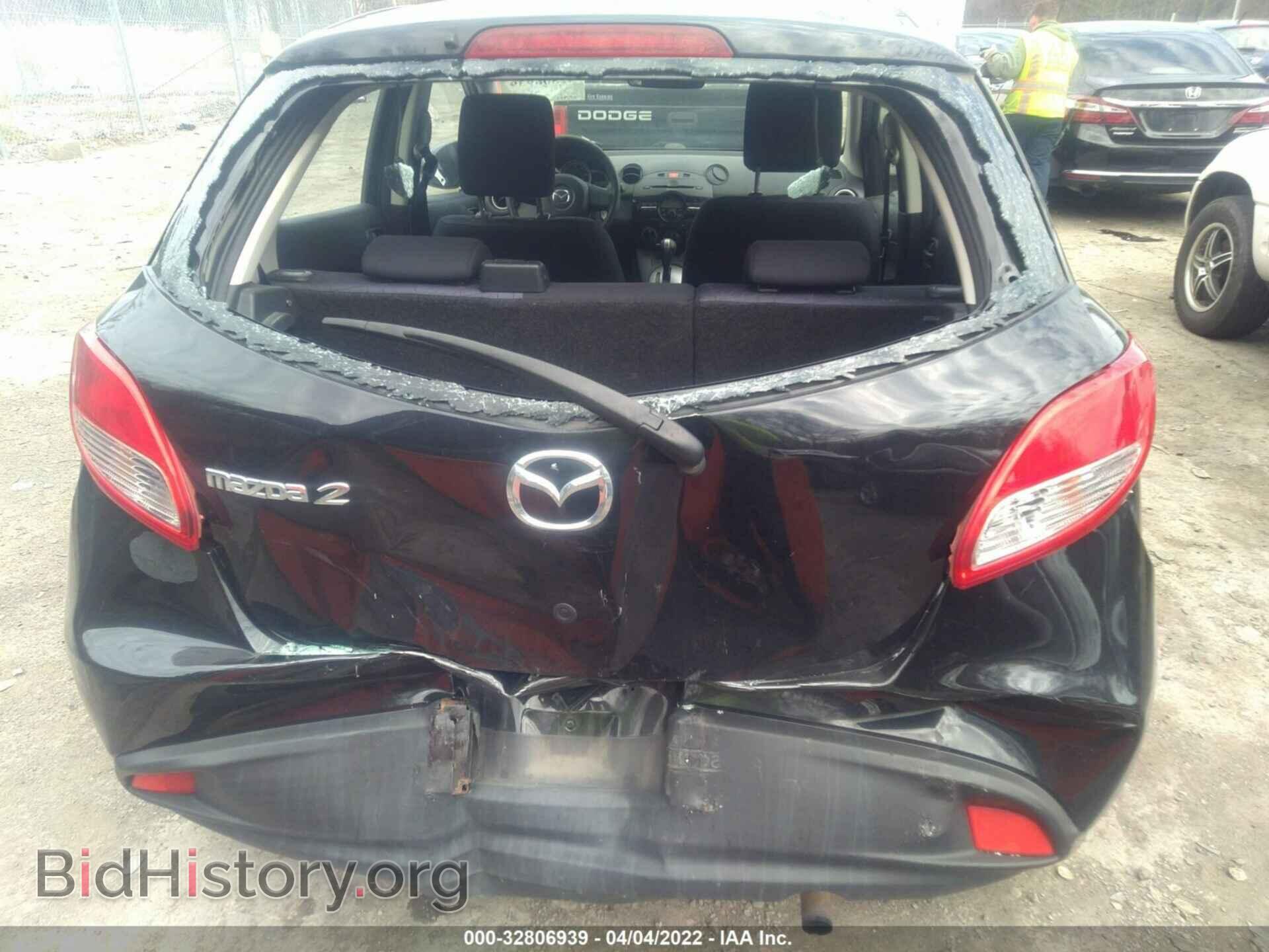 2011 MAZDA MAZDA2 - VIN: JM1DE1HZ5B0112355 - Фото 6