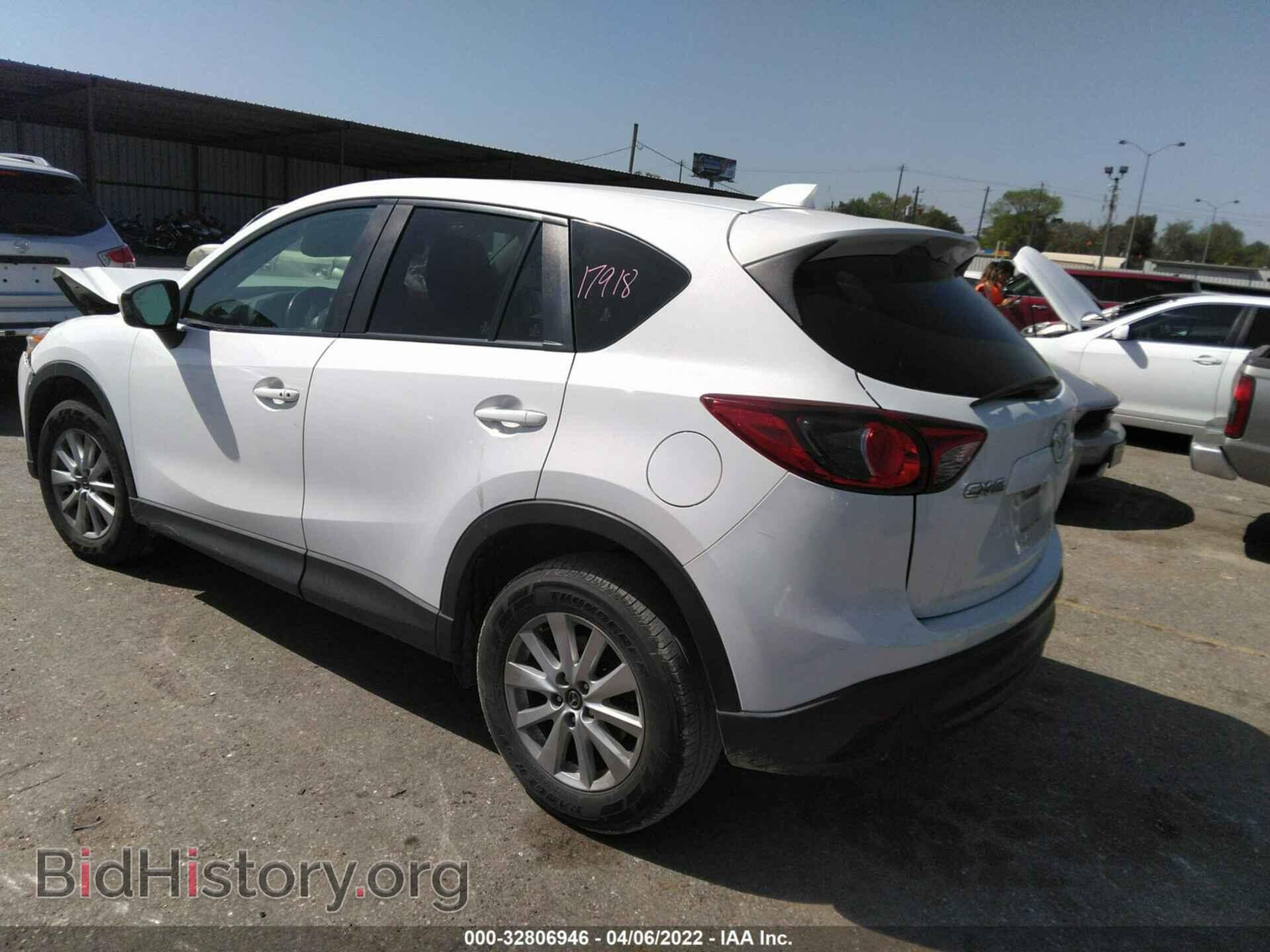 2015 MAZDA CX-5 - VIN: JM3KE2CY1F0458413 - Фото 3