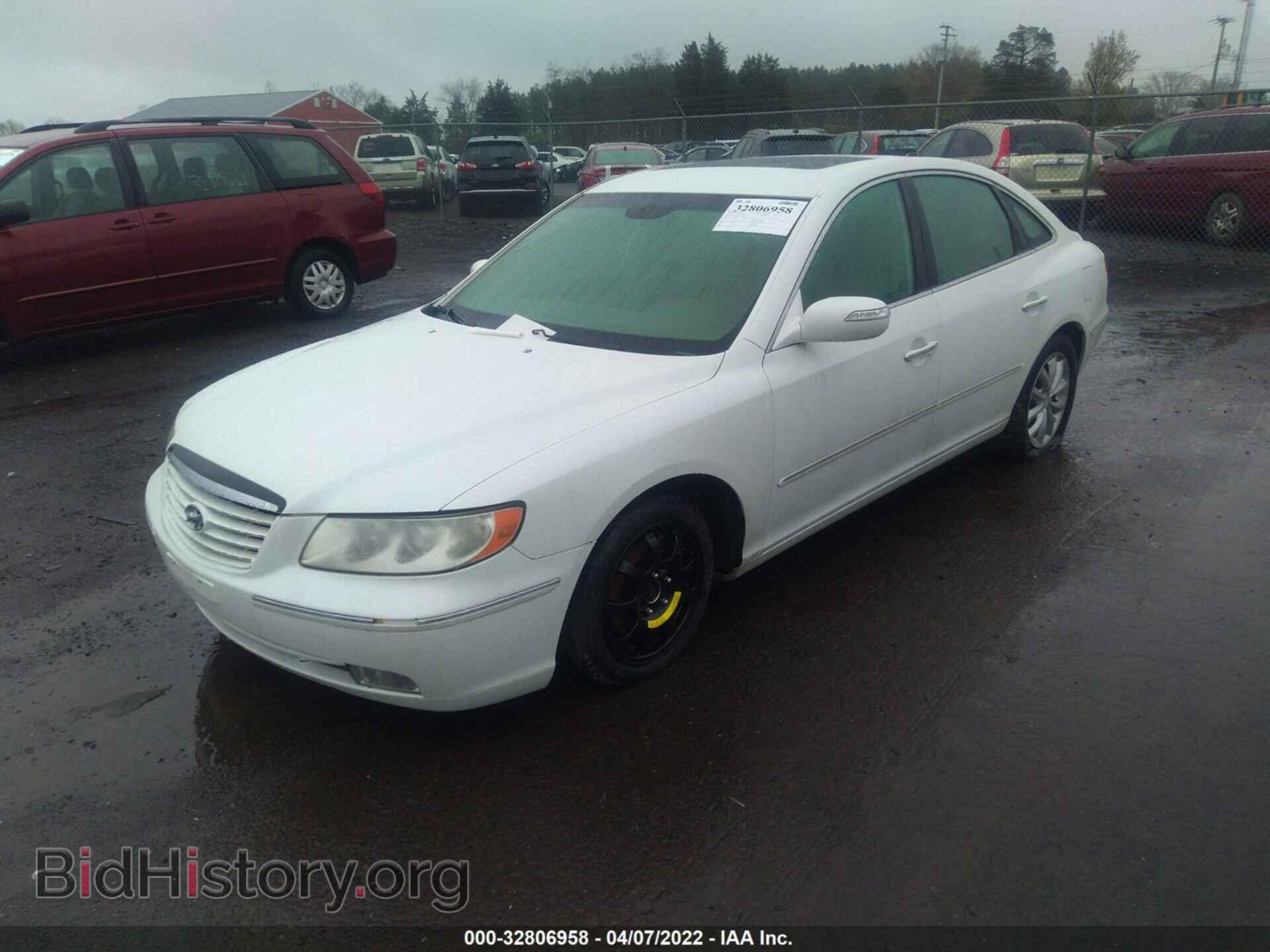 2007 HYUNDAI AZERA - VIN: KMHFC46FX7A226969 - Фото 2