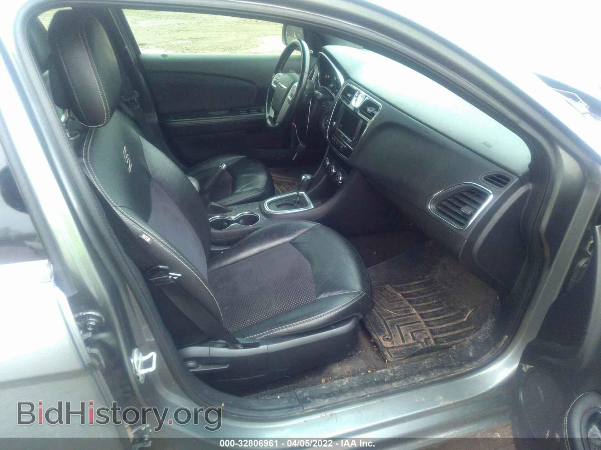 2011 CHRYSLER 200 - VIN: 1C3BC8FG8BN600164 - Фото 5