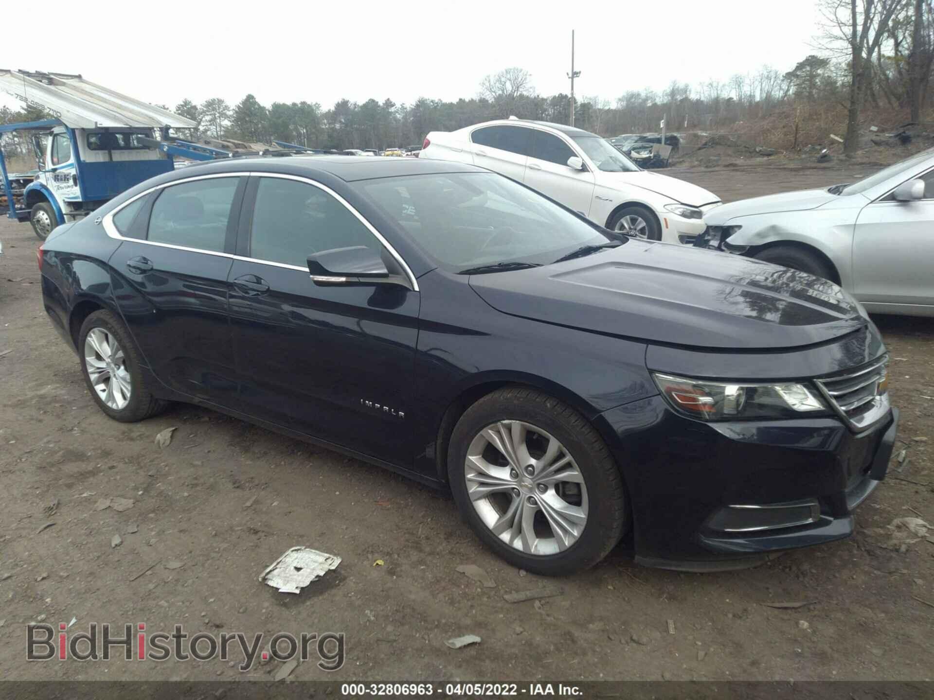 Фотография 2G1125S32F9138648 - CHEVROLET IMPALA 2015